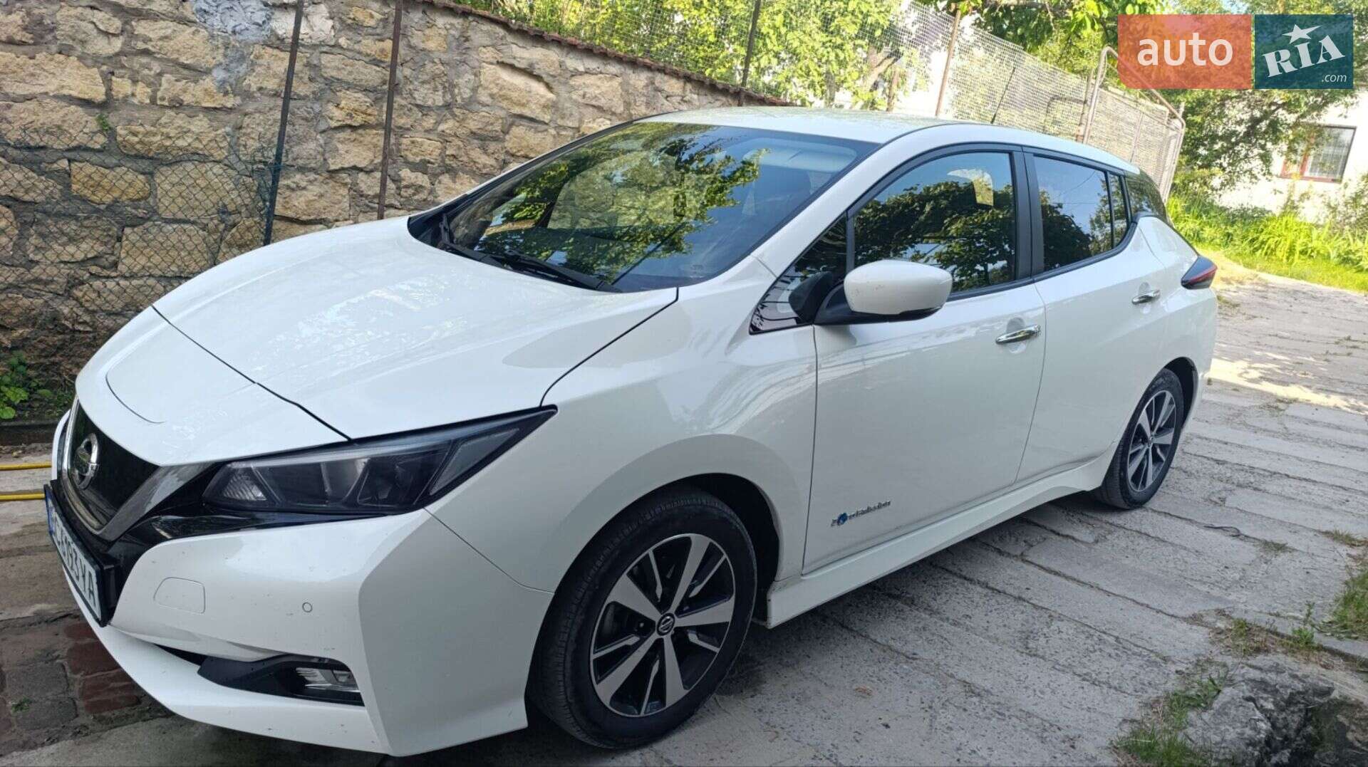Nissan Leaf 2019 VIN SJNFAAZE1U0058961 фото оголошення 8 з 16