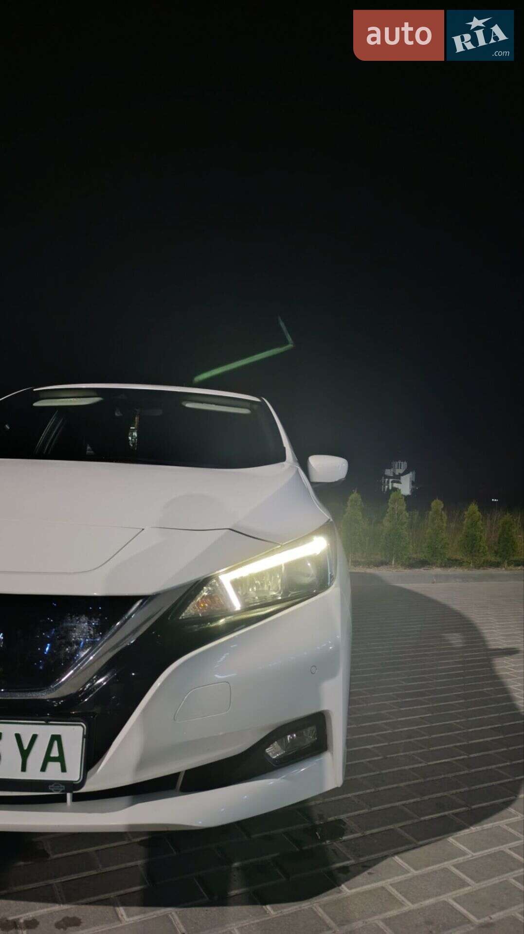 Nissan Leaf 2019 VIN SJNFAAZE1U0058961 фото оголошення 9 з 16