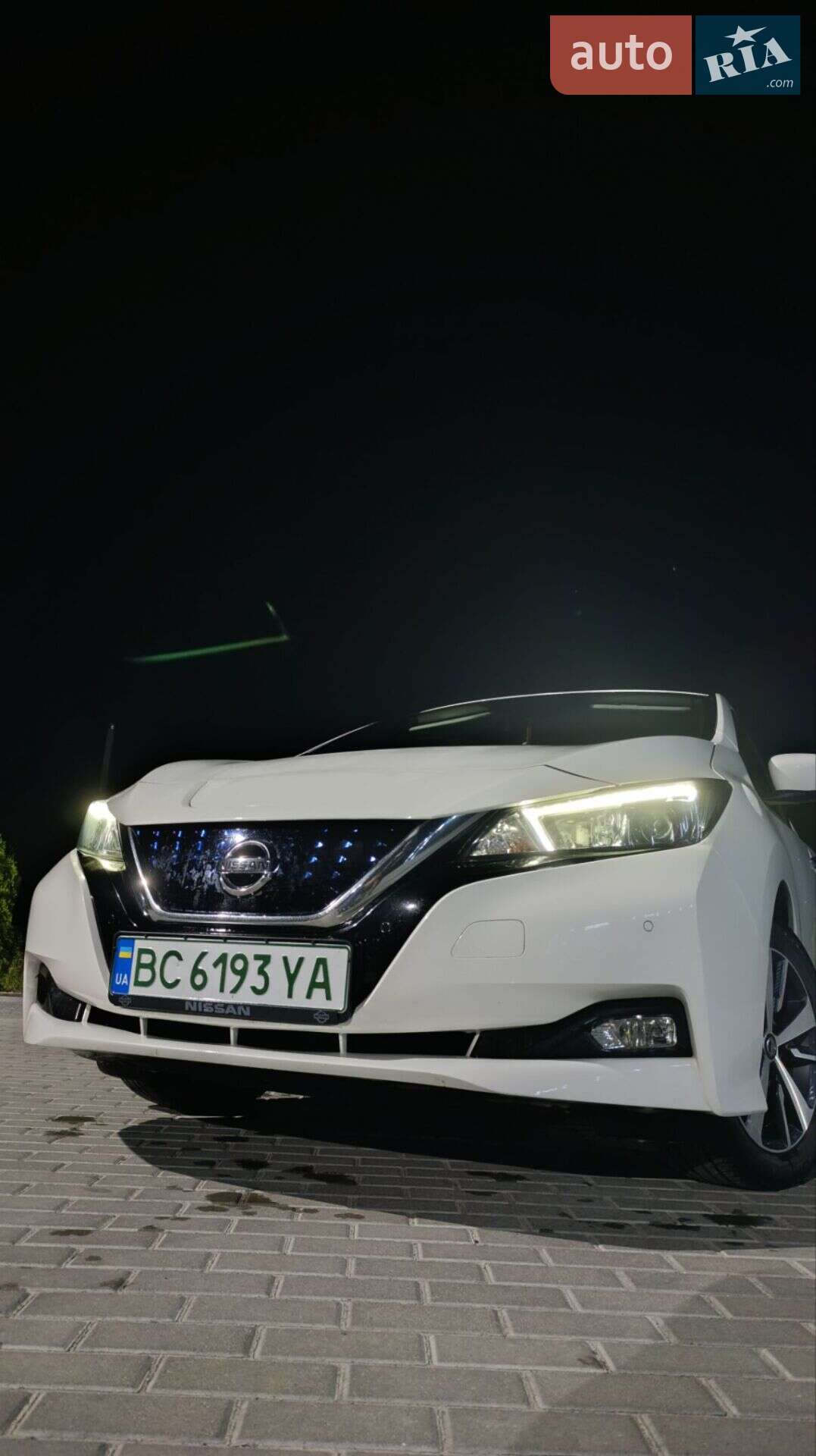 Nissan Leaf 2019 VIN SJNFAAZE1U0058961 фото оголошення 11 з 16