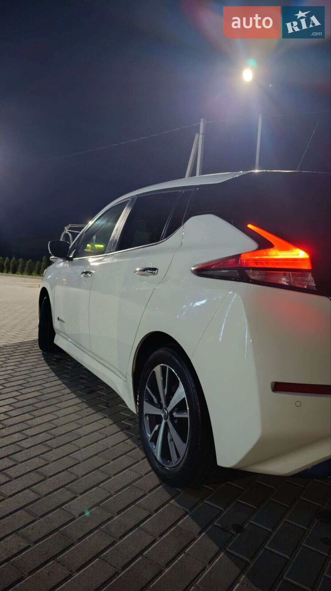 Nissan Leaf 2019 VIN SJNFAAZE1U0058961 фото оголошення 12 з 16