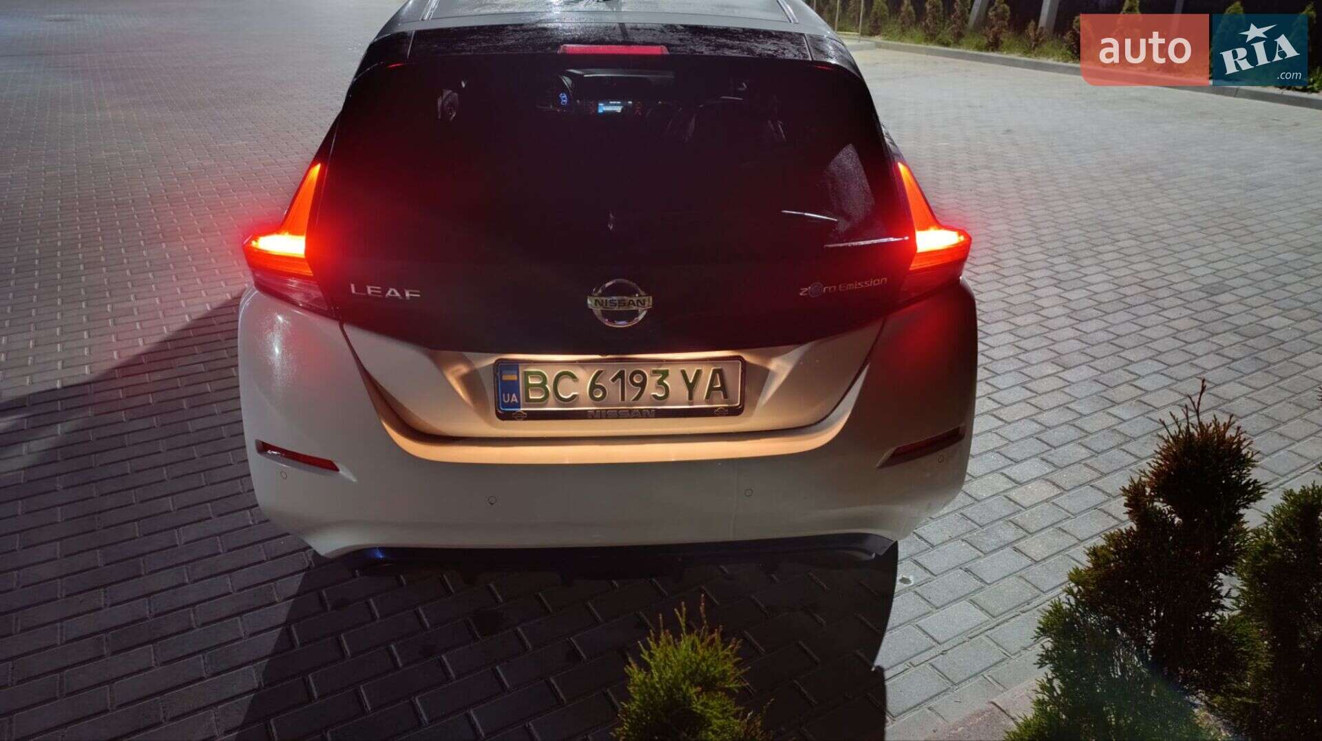 Nissan Leaf 2019 VIN SJNFAAZE1U0058961 фото оголошення 13 з 16