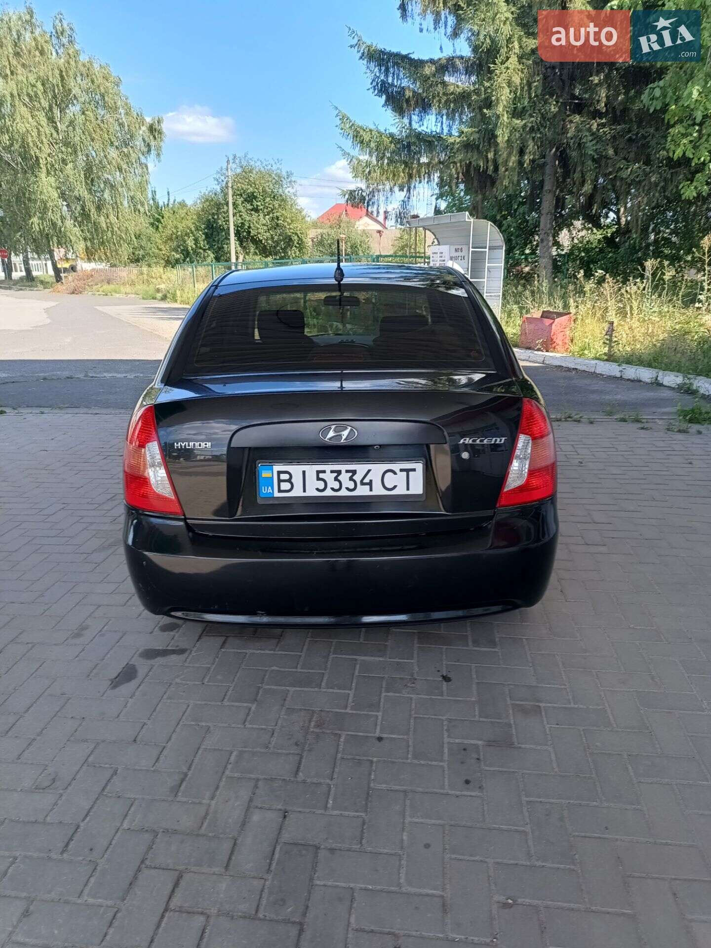 Hyundai Accent 2010 VIN NLHCM41AAAZ193490 фото оголошення 4 з 13