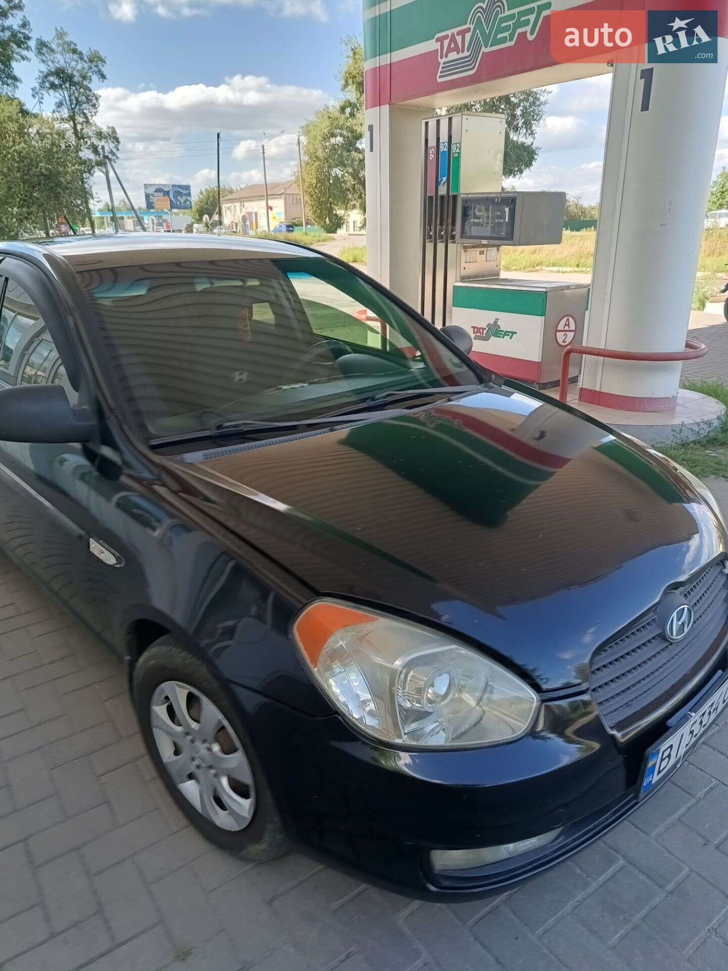 Hyundai Accent 2010 VIN NLHCM41AAAZ193490 фото оголошення 5 з 13