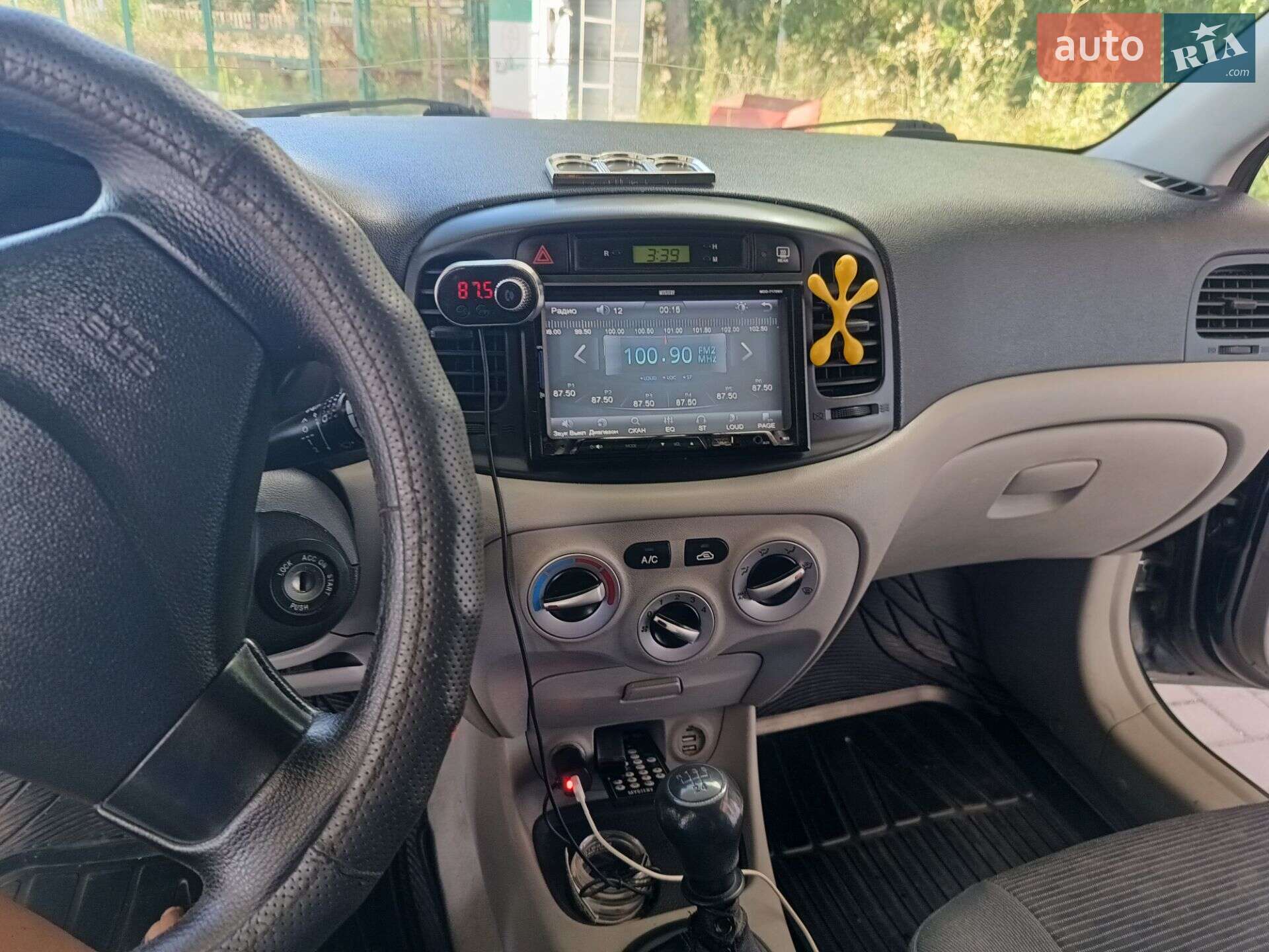 Hyundai Accent 2010 VIN NLHCM41AAAZ193490 фото оголошення 6 з 13