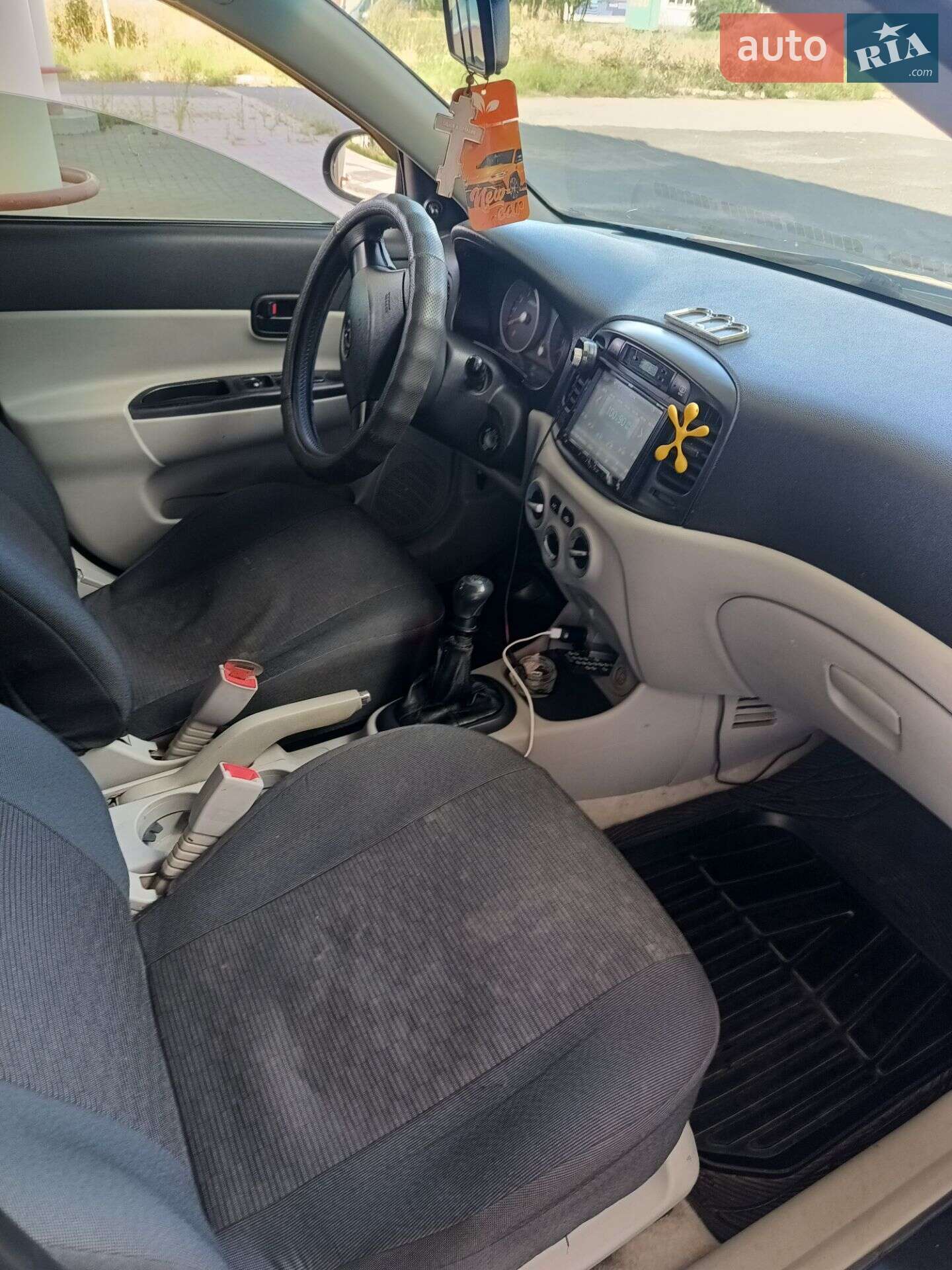 Hyundai Accent 2010 VIN NLHCM41AAAZ193490 фото оголошення 7 з 13