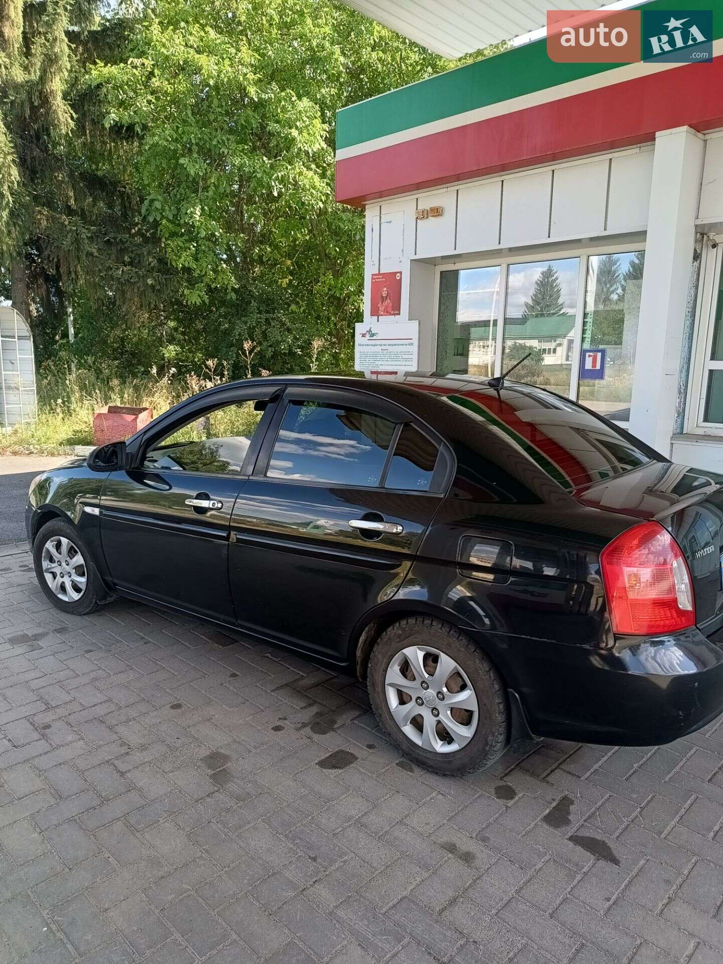 Hyundai Accent 2010 VIN NLHCM41AAAZ193490 фото оголошення 11 з 13