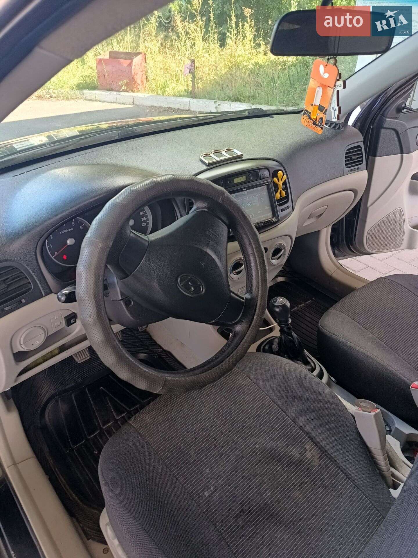 Hyundai Accent 2010 VIN NLHCM41AAAZ193490 фото оголошення 12 з 13
