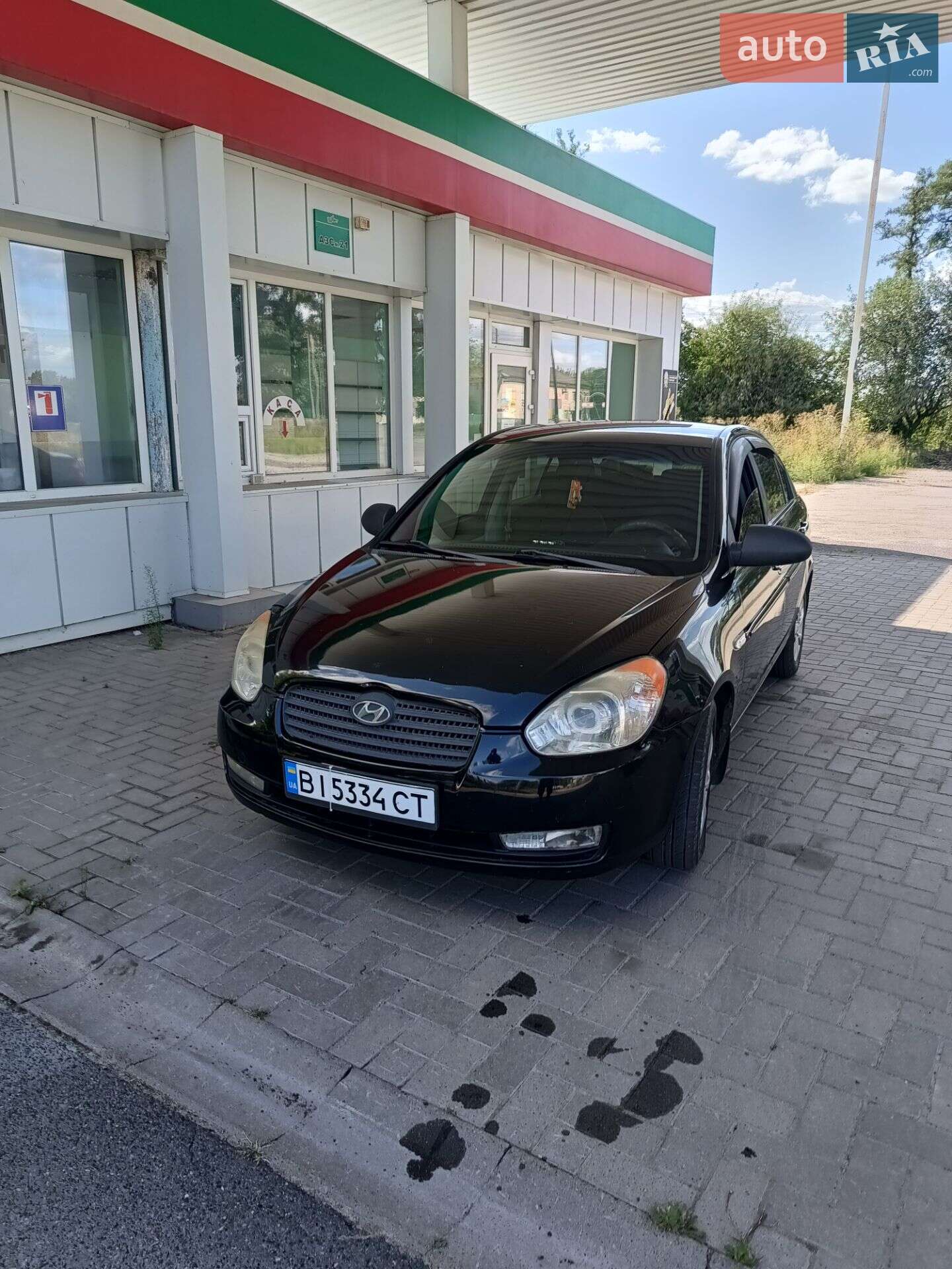 Hyundai Accent 2010 VIN NLHCM41AAAZ193490 фото оголошення 10 з 13