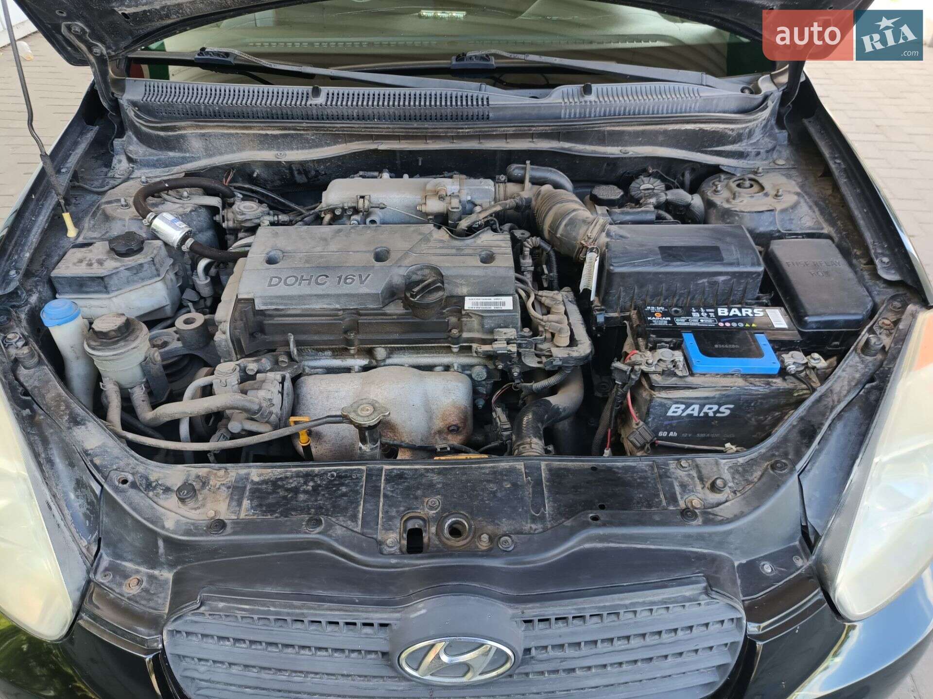 Hyundai Accent 2010 VIN NLHCM41AAAZ193490 фото оголошення 9 з 13