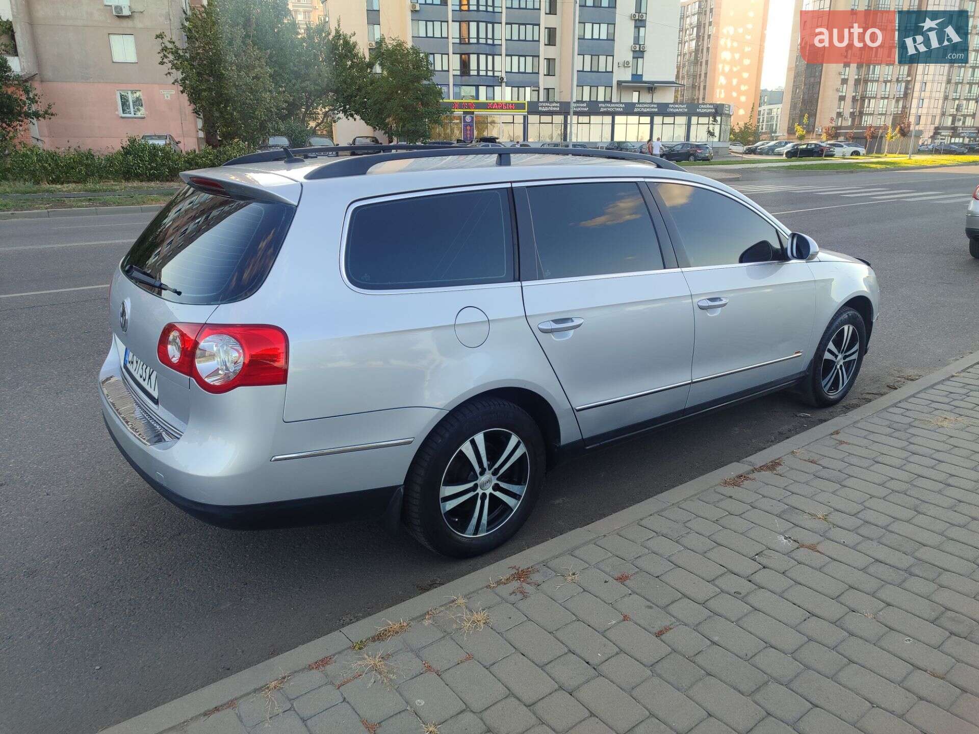 Volkswagen Passat 2005 VIN WVWZZZ3CZ6E128797 фото оголошення 4 з 11