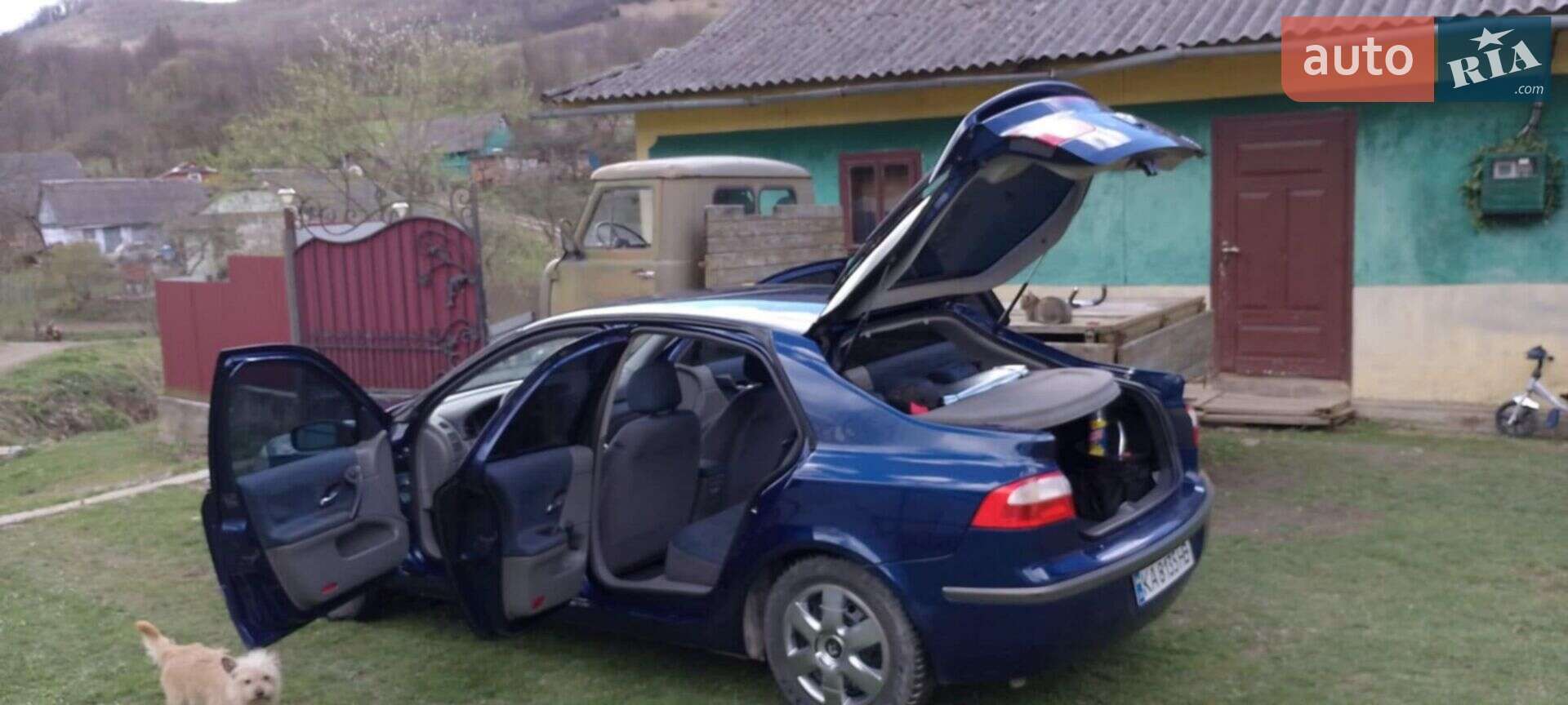 Renault Laguna 2002 VIN VF1BG0J0A26580812 фото оголошення 3 з 15