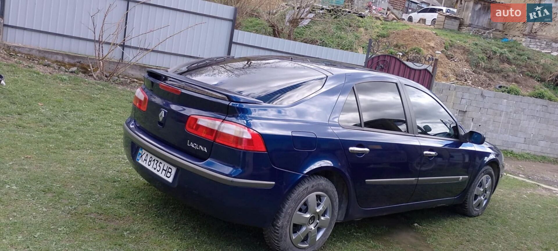 Renault Laguna 2002 VIN VF1BG0J0A26580812 фото оголошення 7 з 15