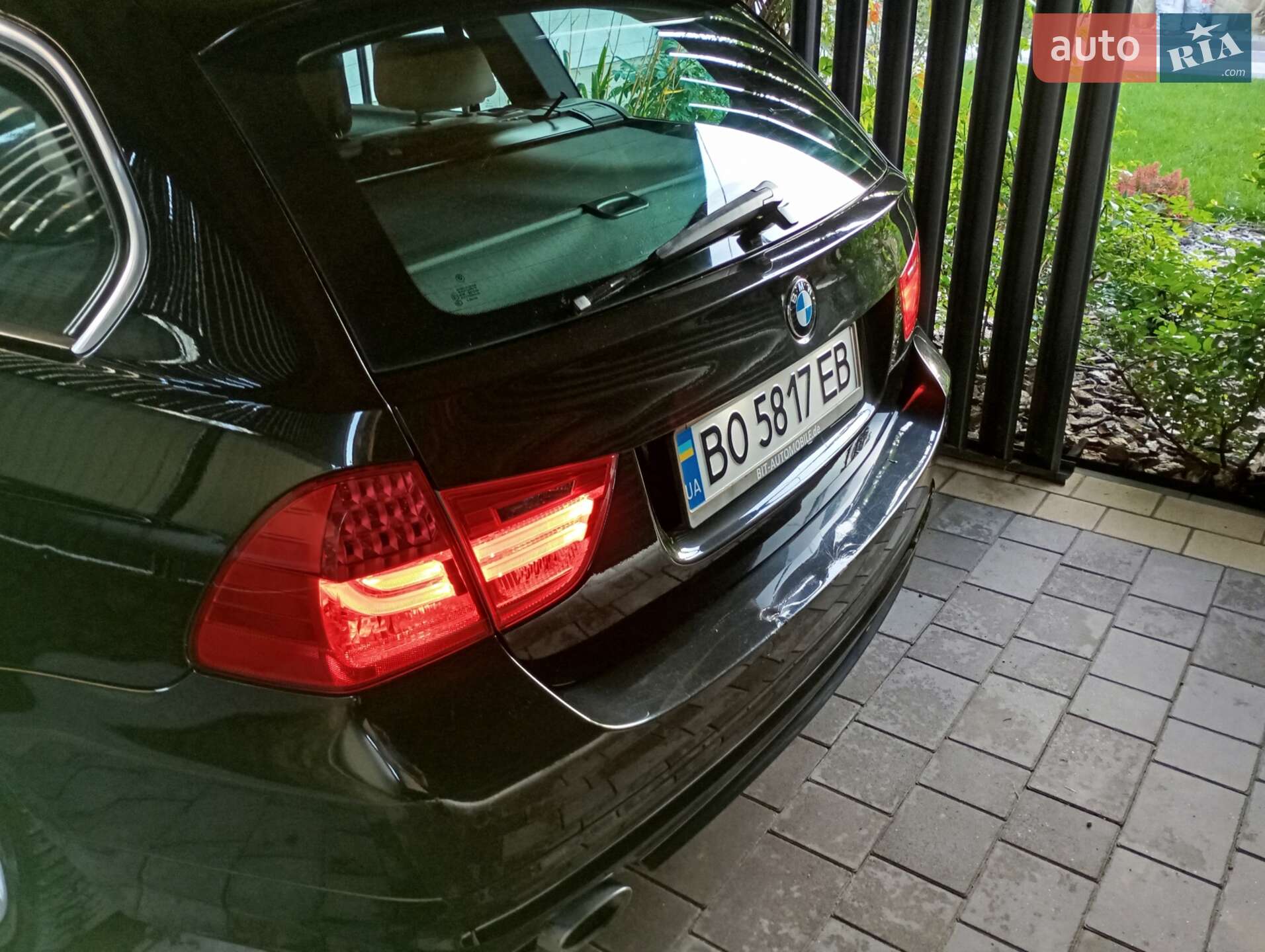 BMW 3 Series 2012 VIN WBAUY11060F208473 фото оголошення 5 з 12