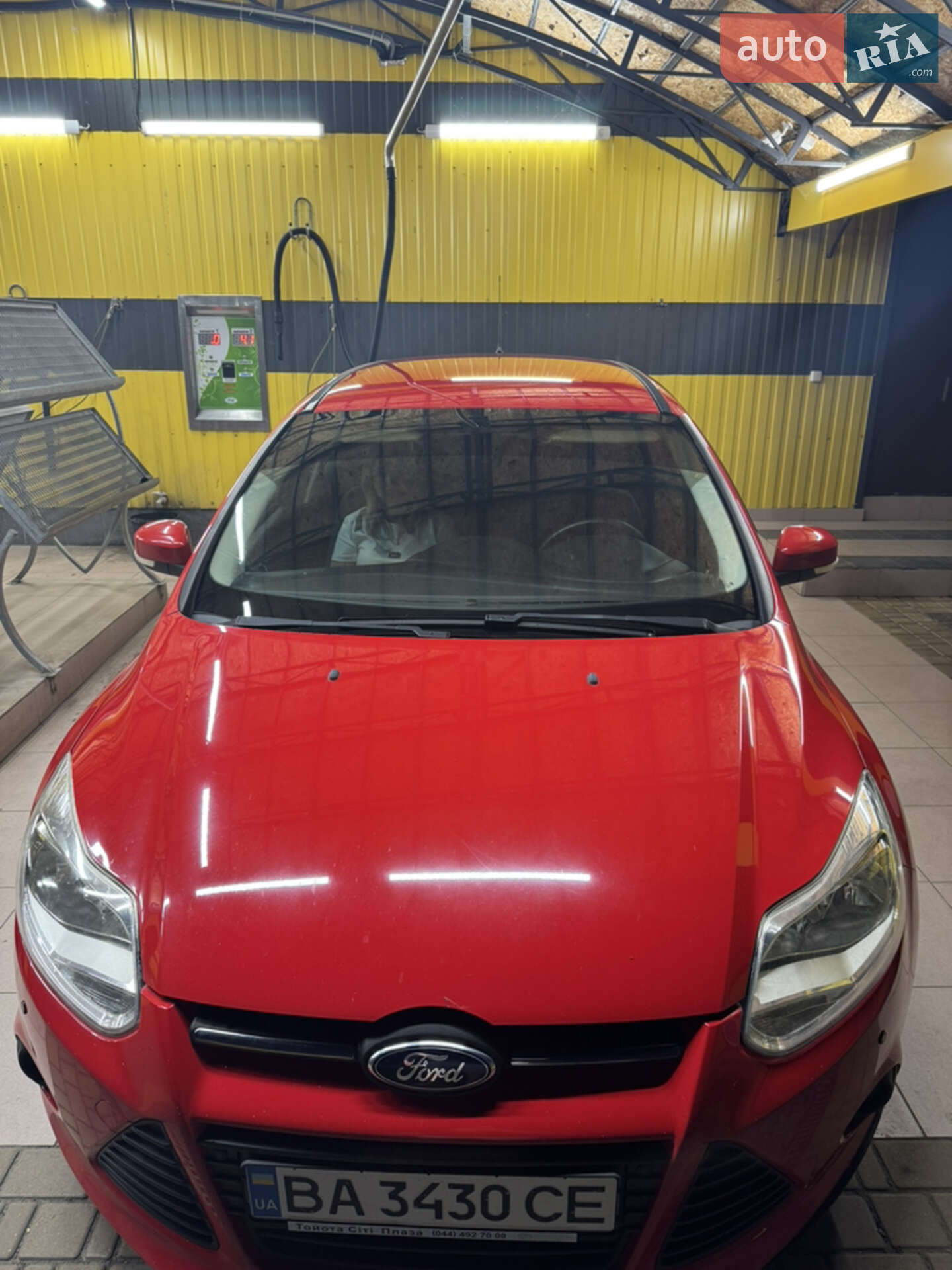 Ford Focus 2012 VIN WF0LXXGCBLCE83734 фото оголошення 2 з 13