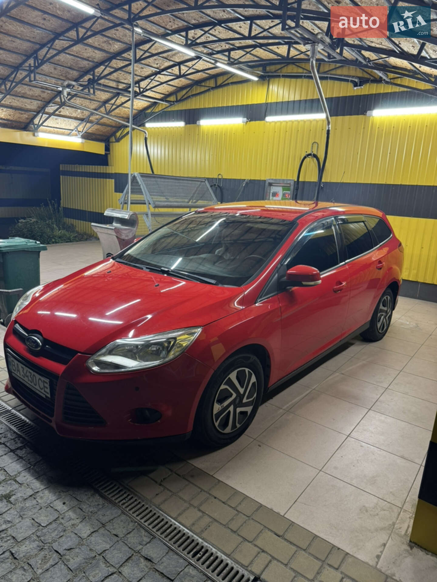 Ford Focus 2012 VIN WF0LXXGCBLCE83734 фото оголошення 4 з 13