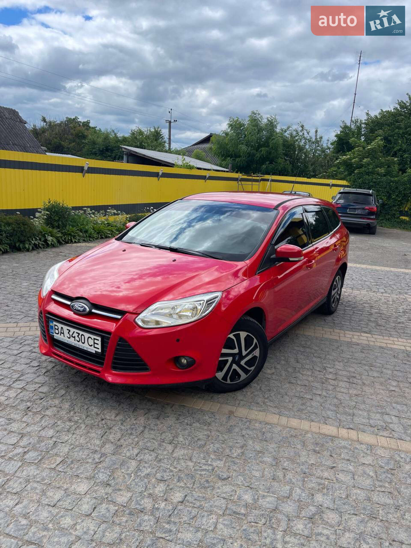 Ford Focus 2012 VIN WF0LXXGCBLCE83734 фото оголошення 8 з 13