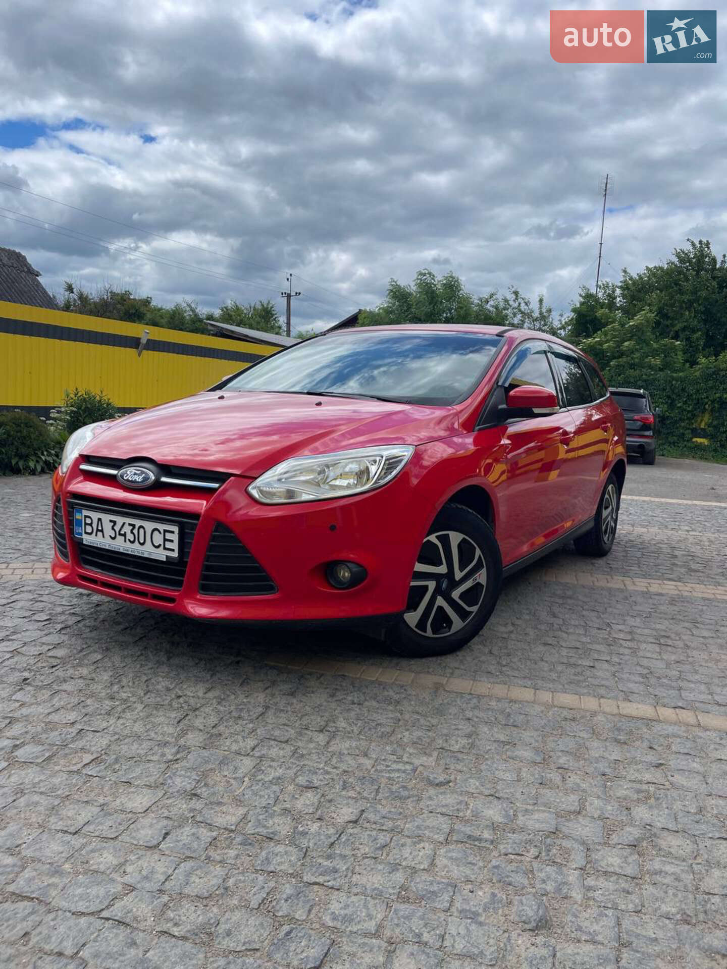 Ford Focus 2012 VIN WF0LXXGCBLCE83734 фото оголошення 9 з 13