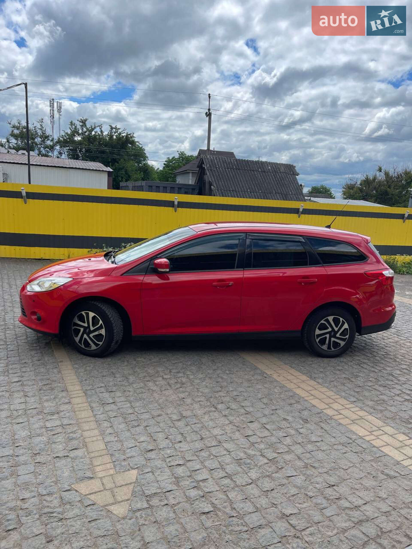 Ford Focus 2012 VIN WF0LXXGCBLCE83734 фото оголошення 12 з 13