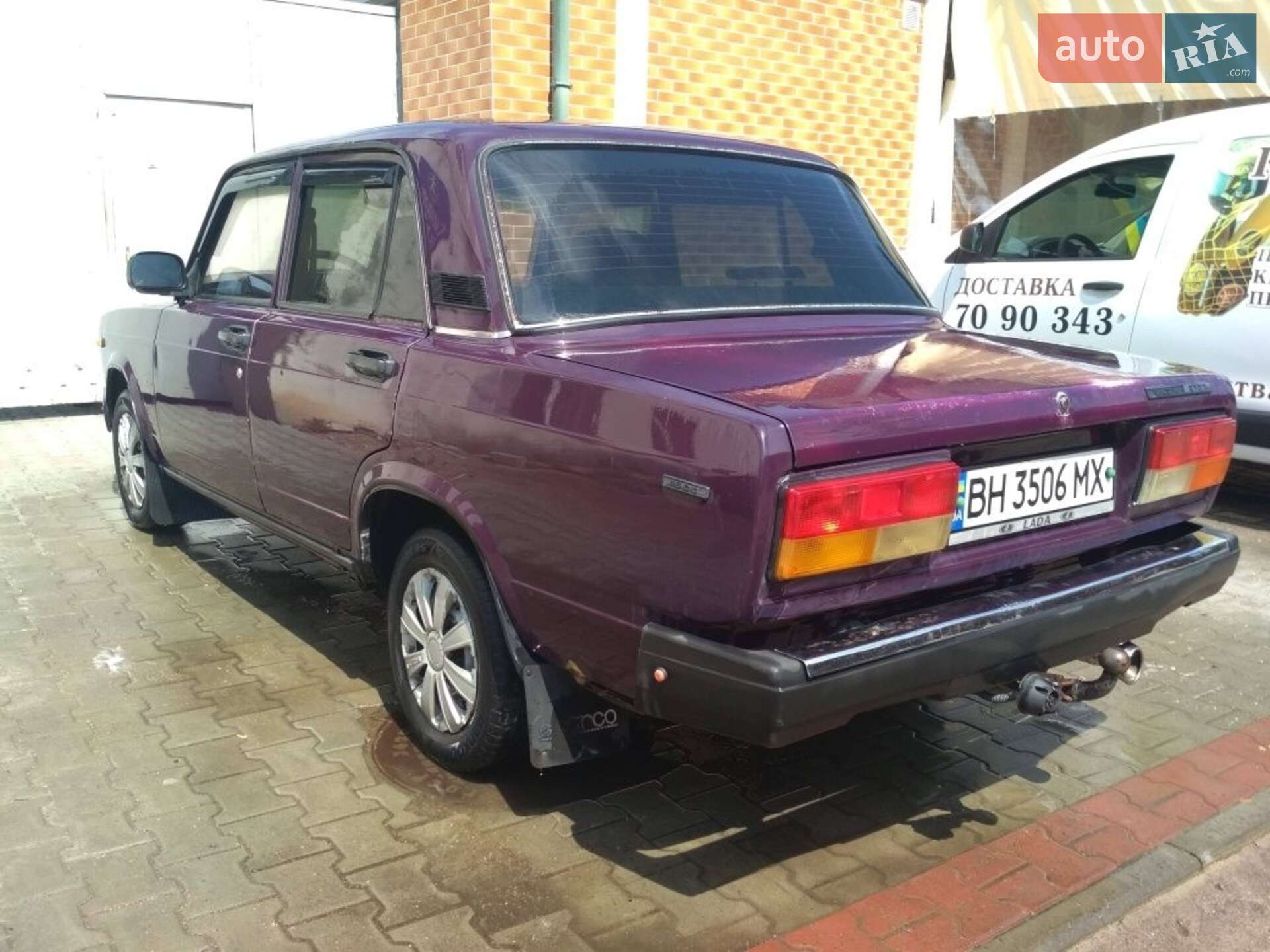 ВАЗ / Lada 2107 2004 VIN Y6L2107005L017720 фото оголошення 3 з 8