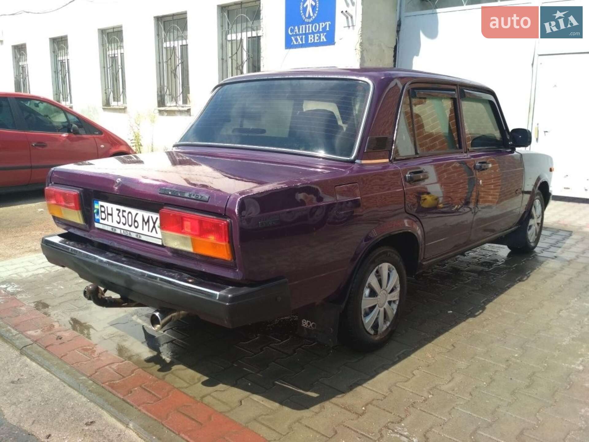ВАЗ / Lada 2107 2004 VIN Y6L2107005L017720 фото оголошення 4 з 8