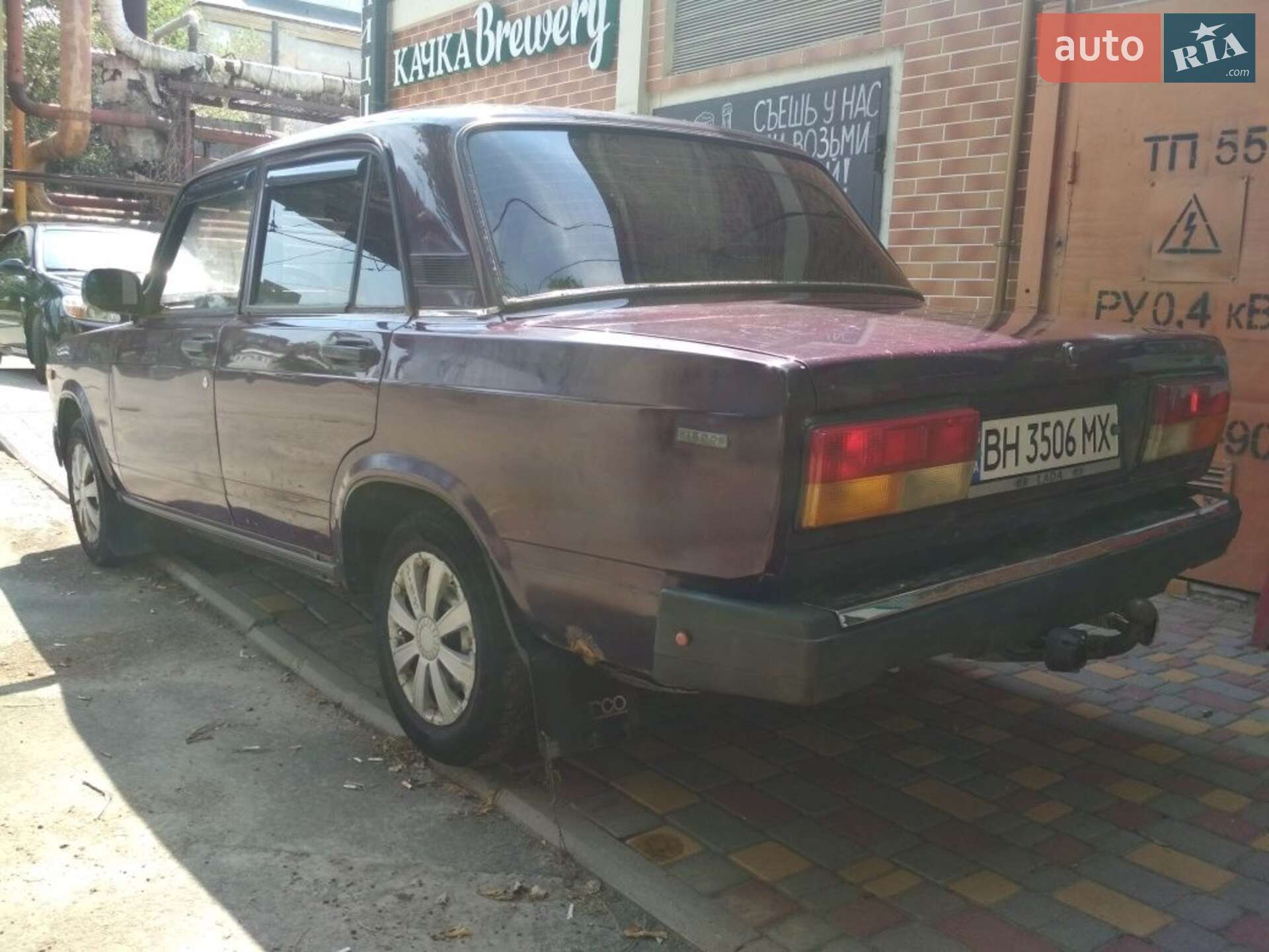 ВАЗ / Lada 2107 2004 VIN Y6L2107005L017720 фото оголошення 5 з 8
