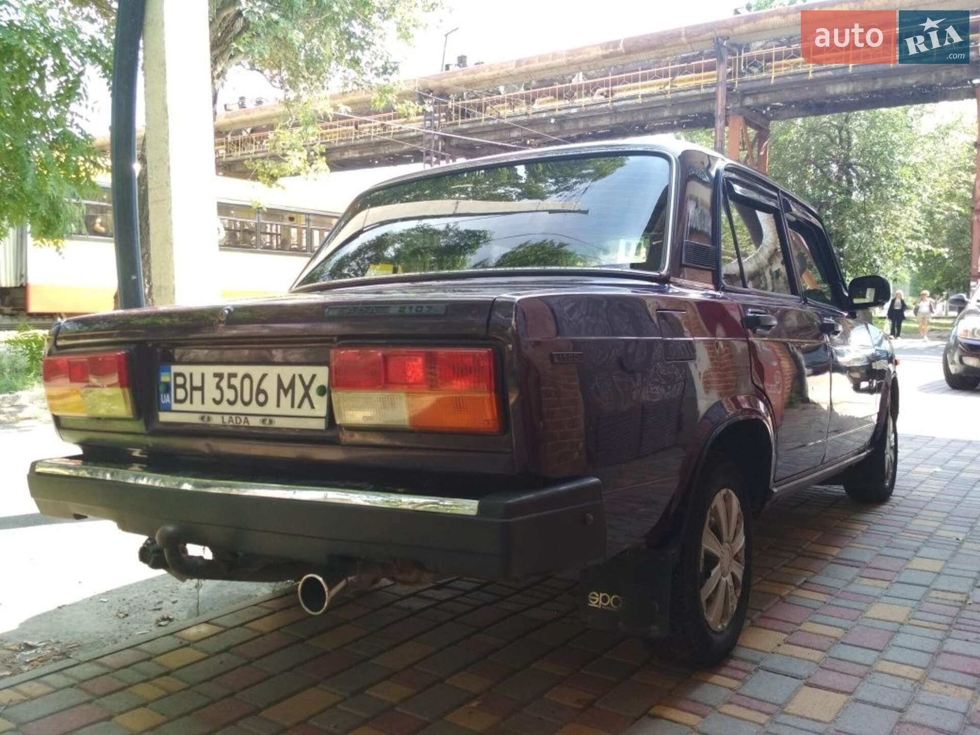 ВАЗ / Lada 2107 2004 VIN Y6L2107005L017720 фото оголошення 6 з 8