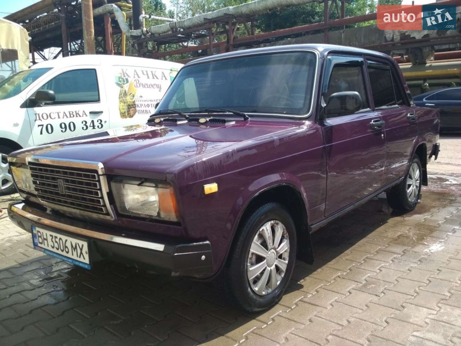 ВАЗ / Lada 2107 2004 VIN Y6L2107005L017720 фото оголошення 7 з 8
