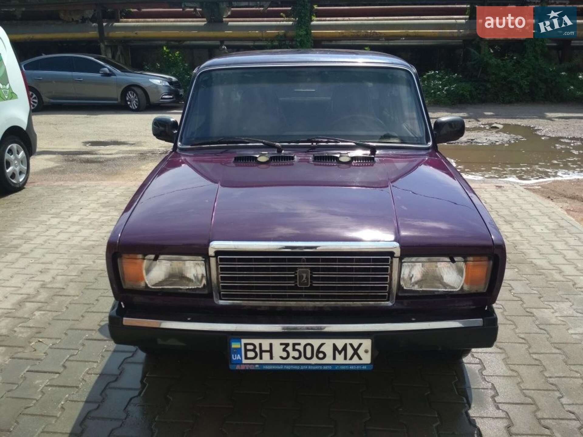 ВАЗ / Lada 2107 2004 VIN Y6L2107005L017720 фото оголошення 8 з 8