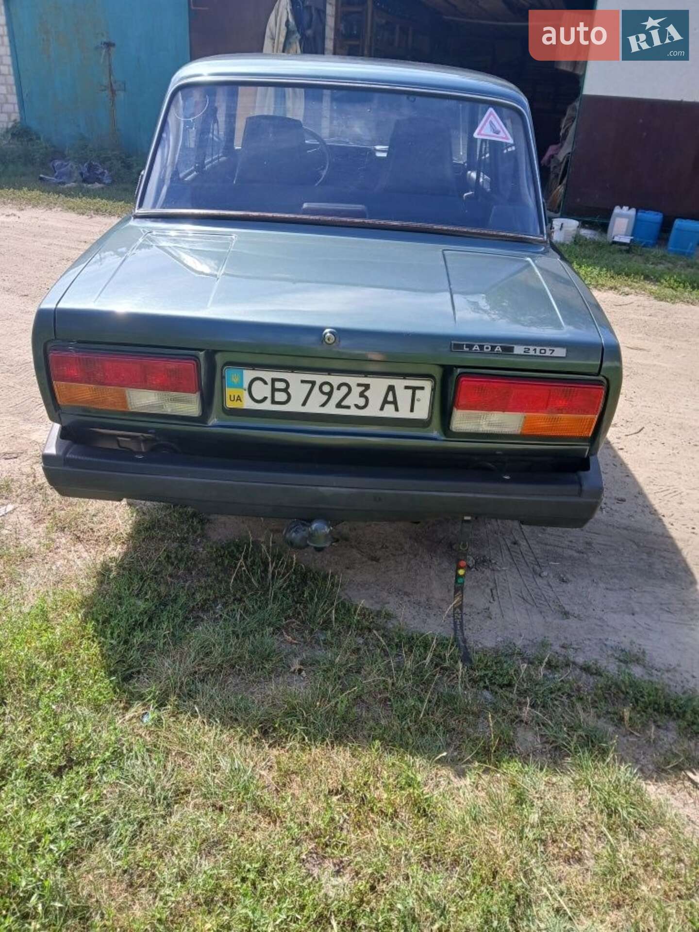 ВАЗ / Lada 2107 2011 VIN XTA210740B3091891 фото оголошення 2 з 8