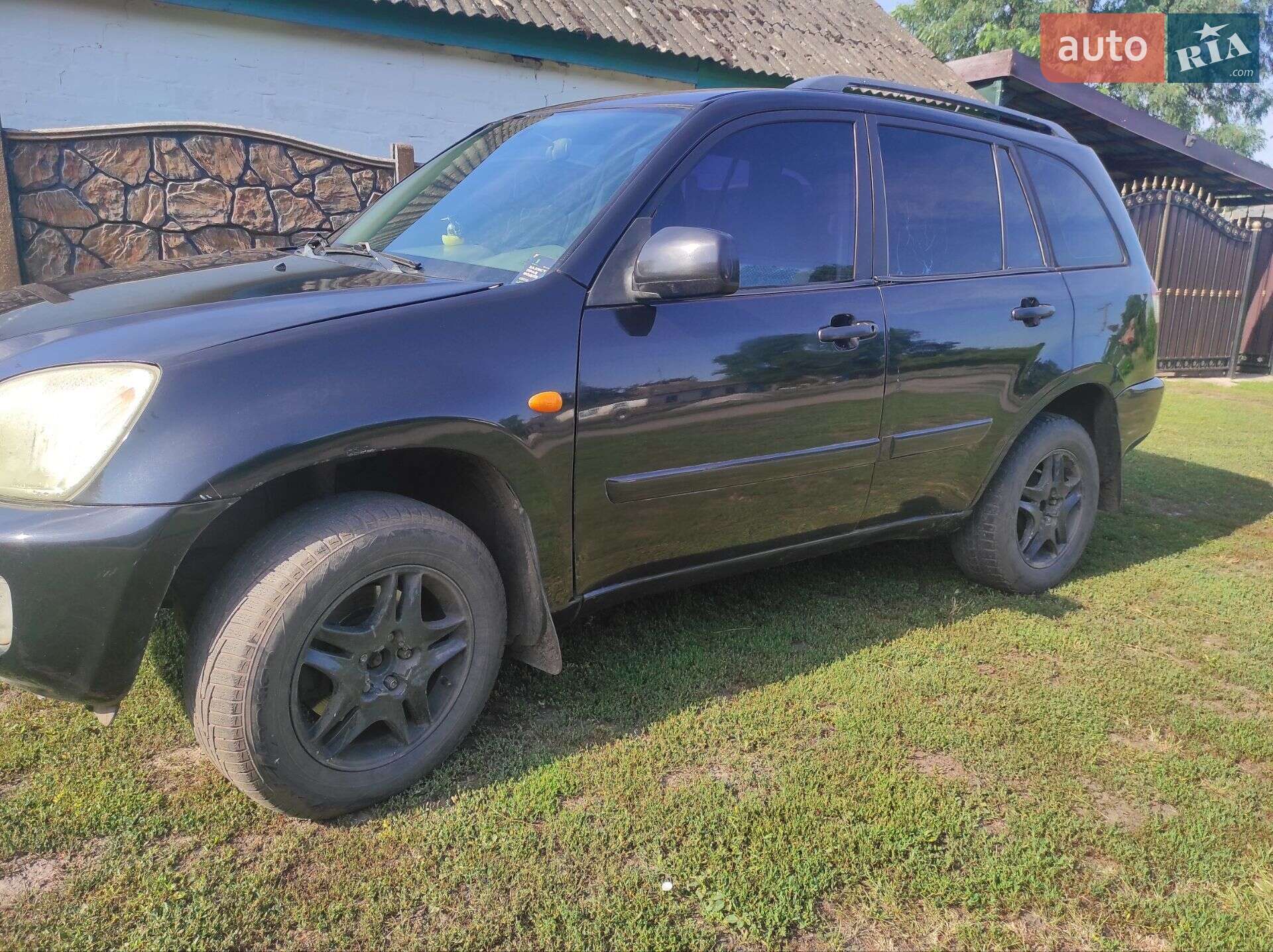 Chery Tiggo 2008 VIN LVVDD14B78D071200 фото оголошення 3 з 6