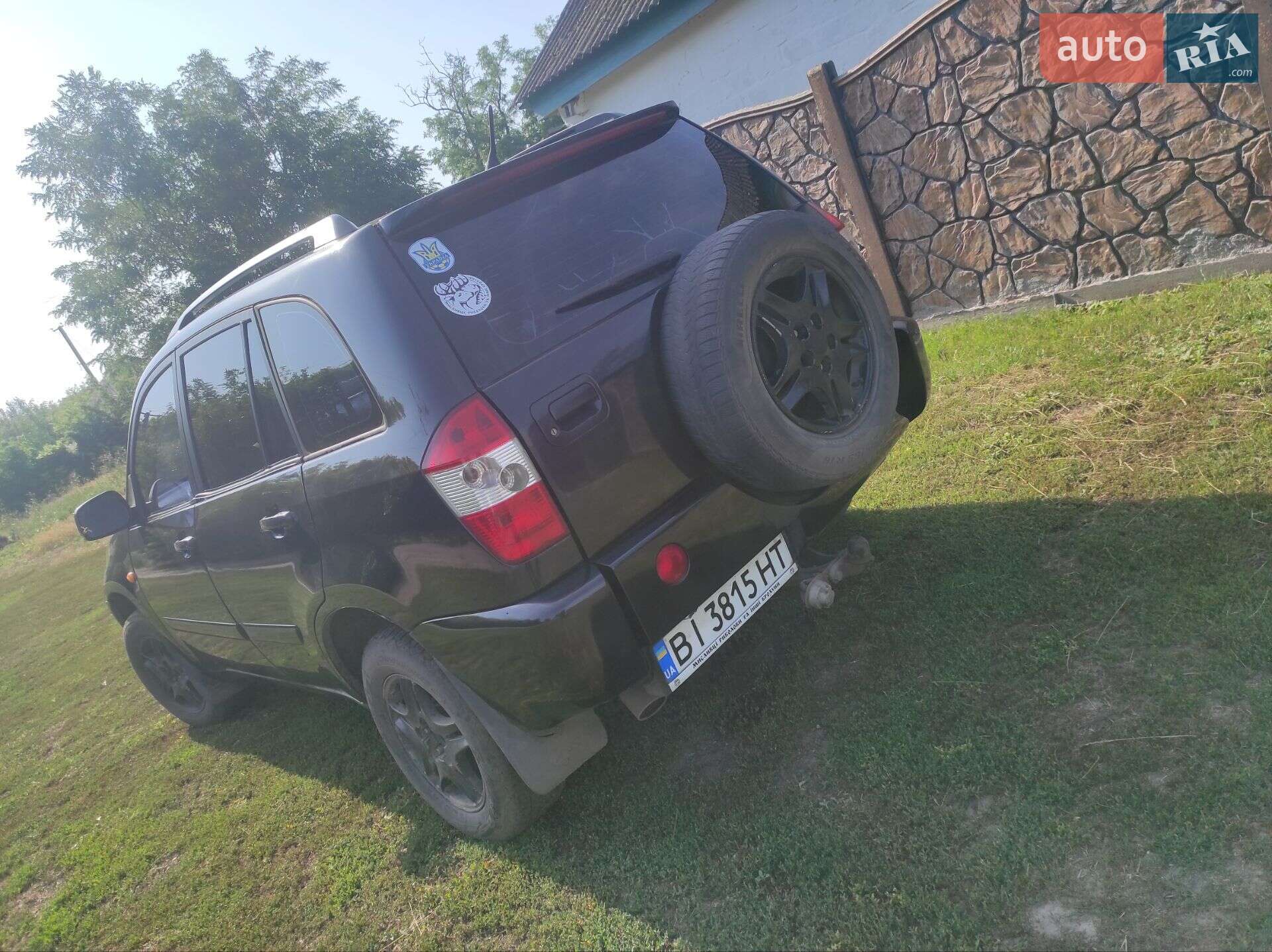 Chery Tiggo 2008 VIN LVVDD14B78D071200 фото оголошення 4 з 6