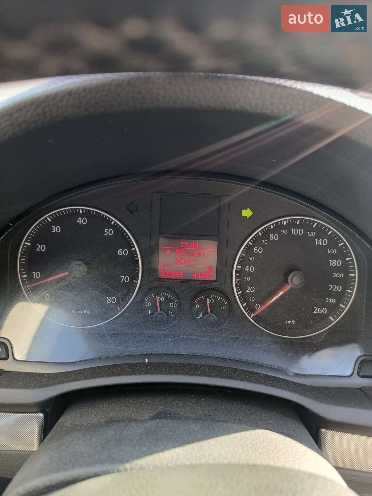 Volkswagen Golf 2009 VIN WVWZZZ1KZ9M361439 фото оголошення 2 з 14