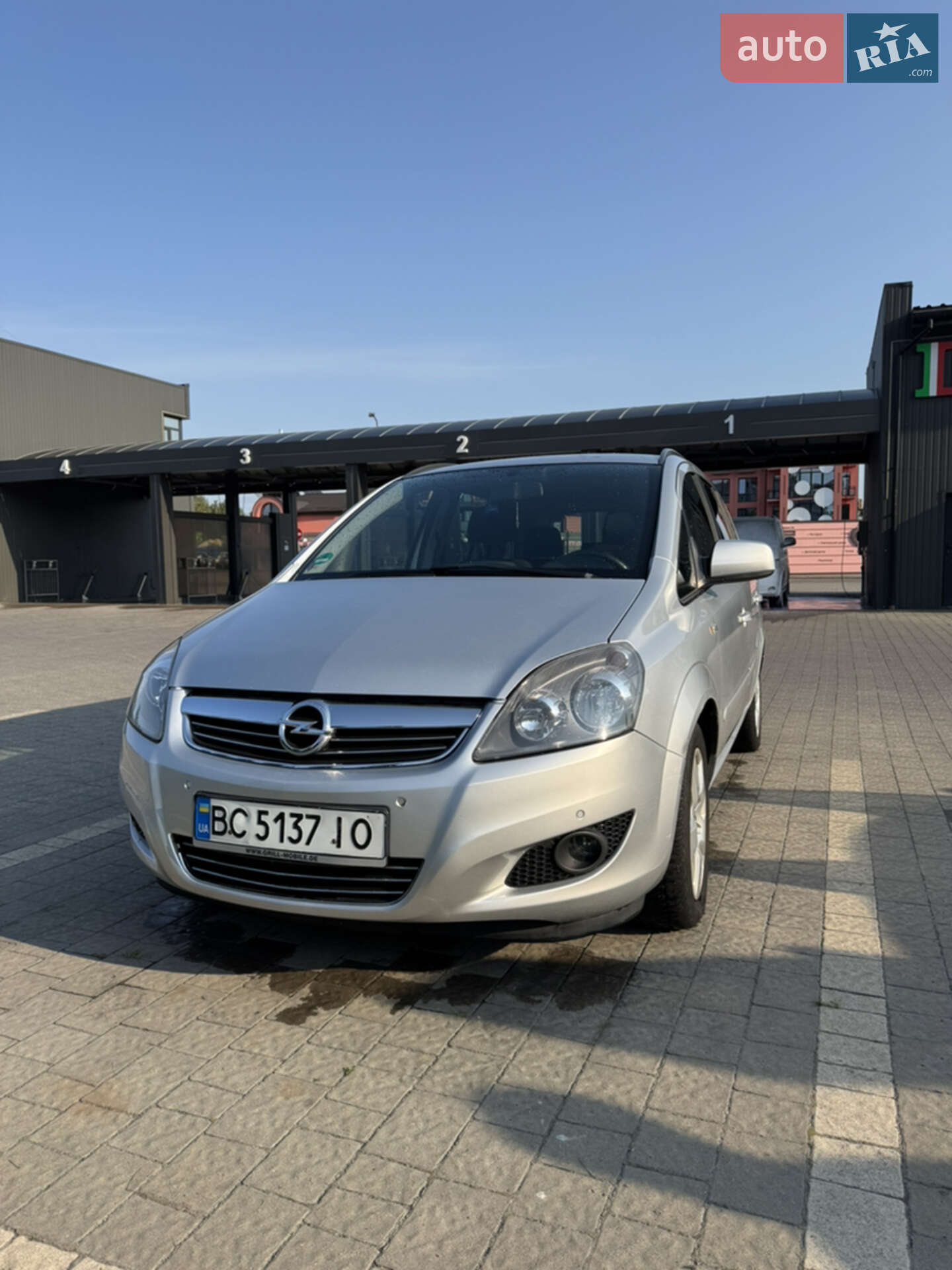 Opel Zafira 2014 VIN W0L0AHM75E2062305 фото оголошення 2 з 40