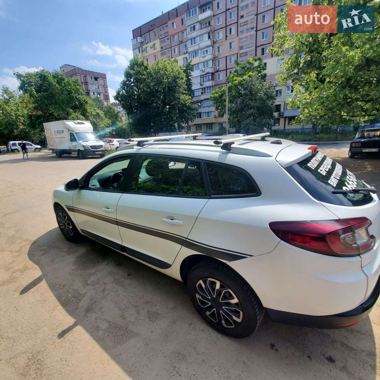 Renault Megane 2011 VIN VF1KZ1G0645646577 фото оголошення 4 з 7
