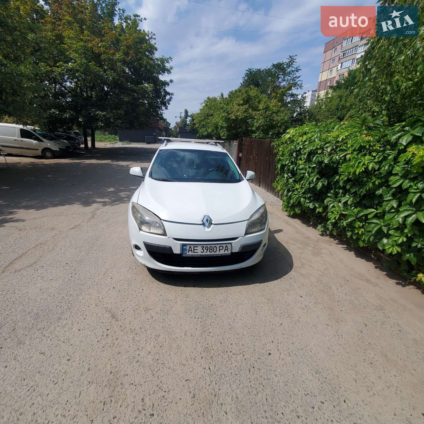 Renault Megane 2011 VIN VF1KZ1G0645646577 фото оголошення 7 з 7