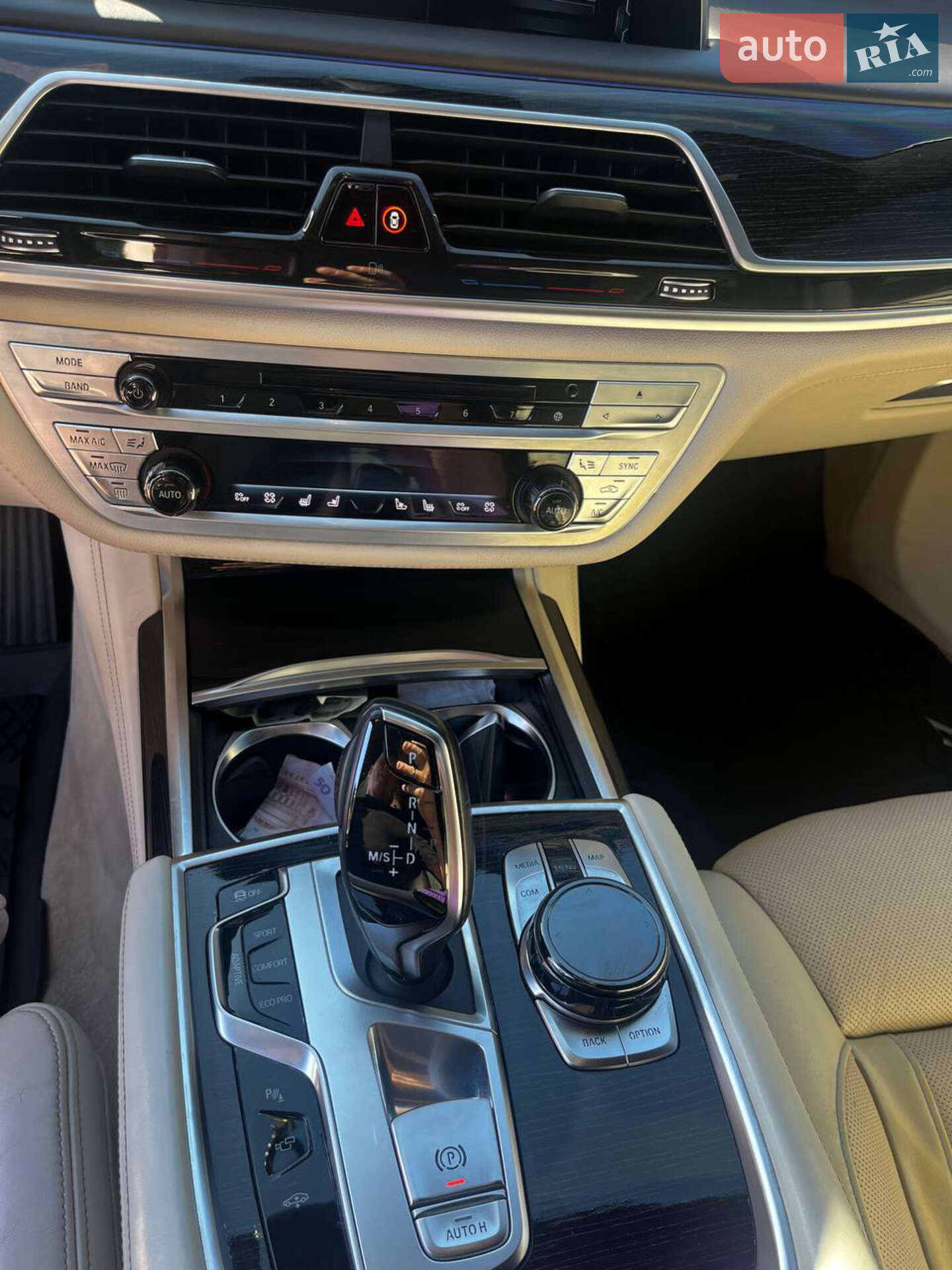 Bmw 750 Li 2015 VIN WBA7F2C53GG415196 фото оголошення 16 з 30
