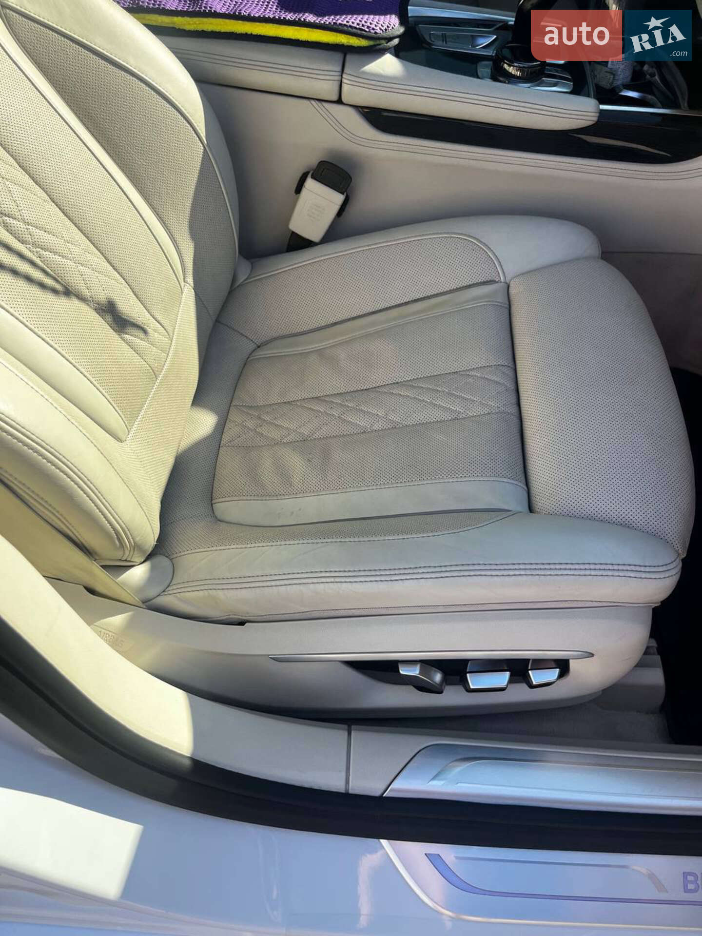 Bmw 750 Li 2015 VIN WBA7F2C53GG415196 фото оголошення 29 з 30