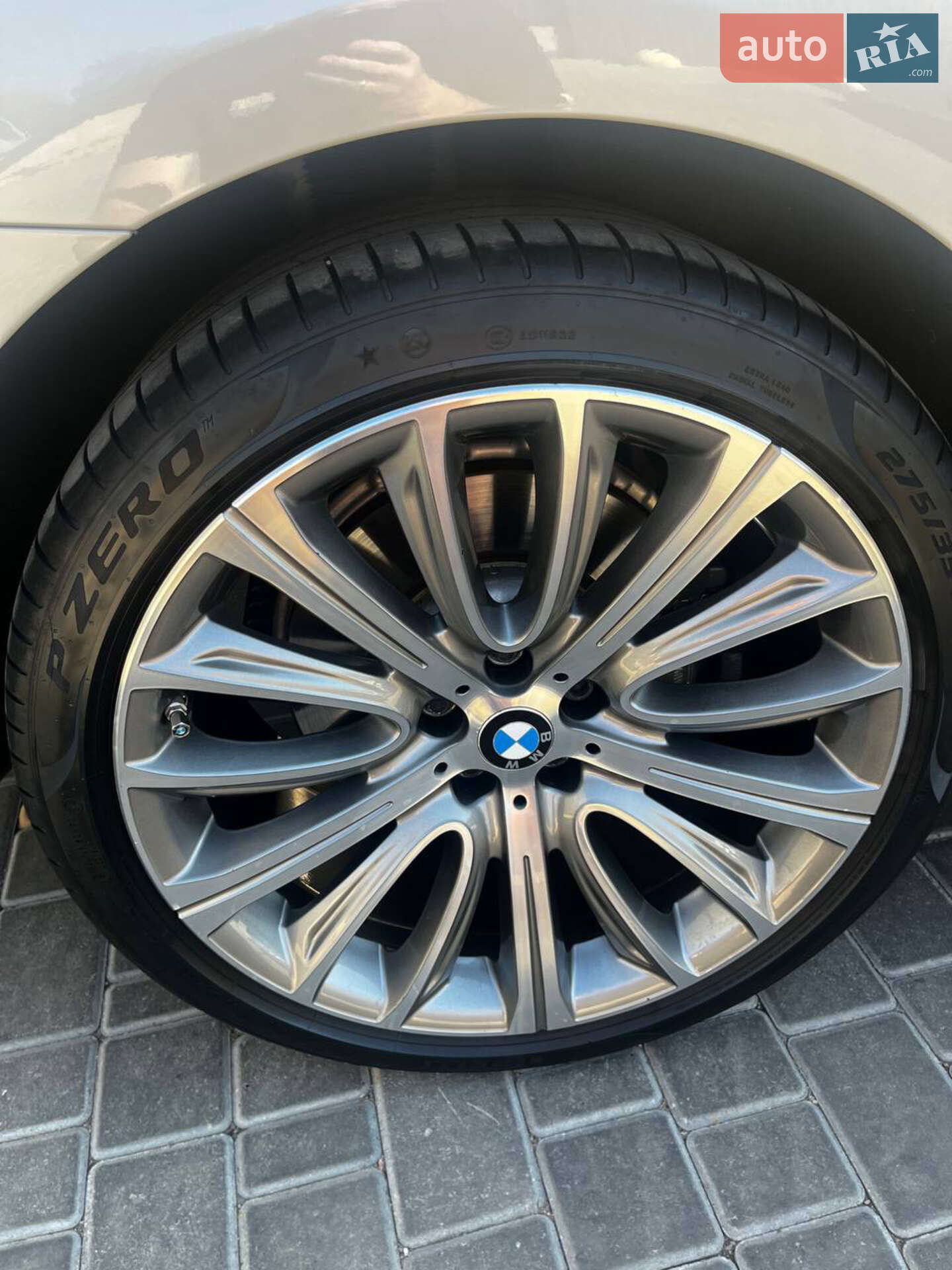 Bmw 750 Li 2015 VIN WBA7F2C53GG415196 фото оголошення 30 з 30