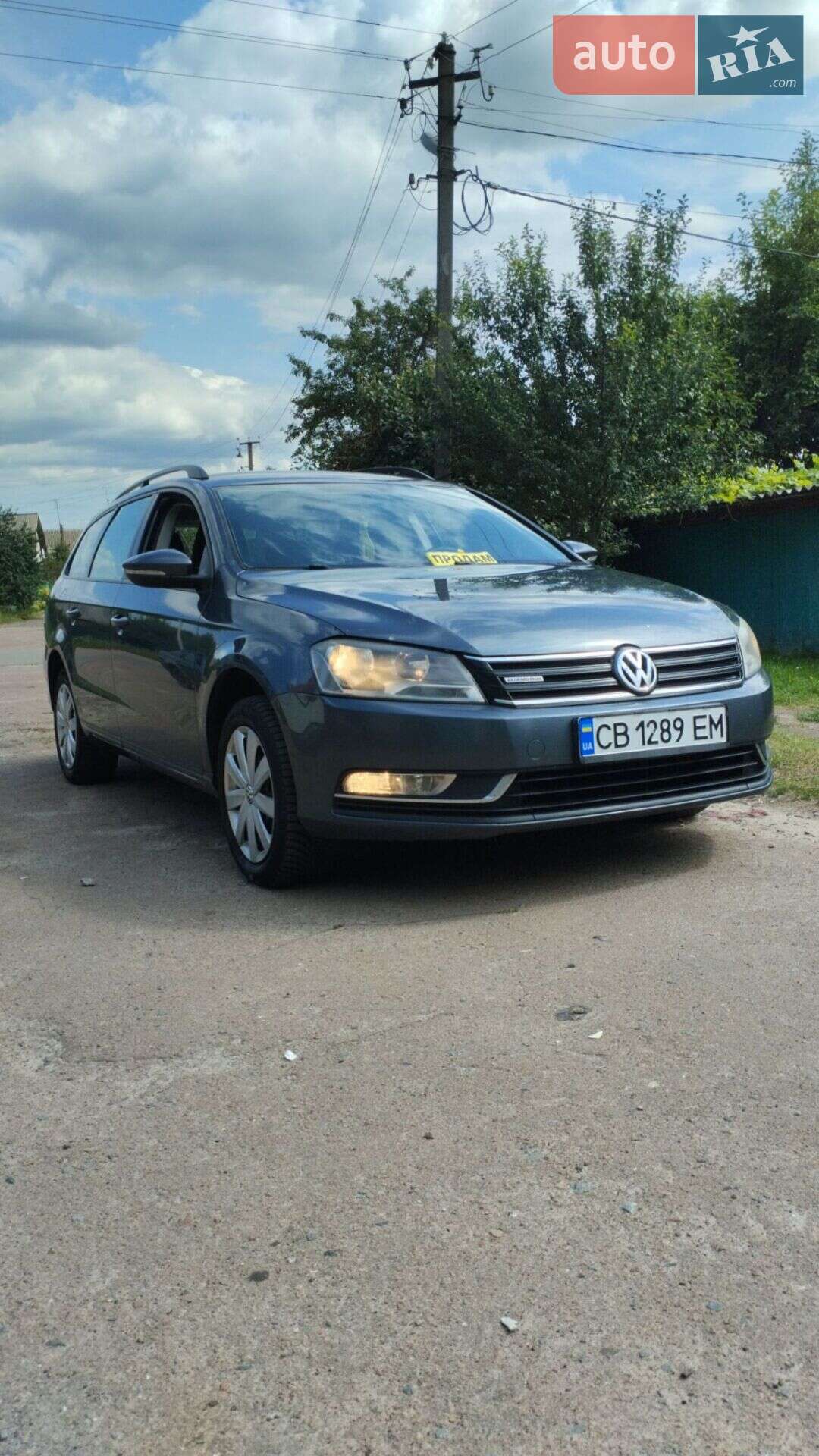 Volkswagen Passat 2012 VIN WVWZZZ3CZDE014498 фото оголошення 3 з 7