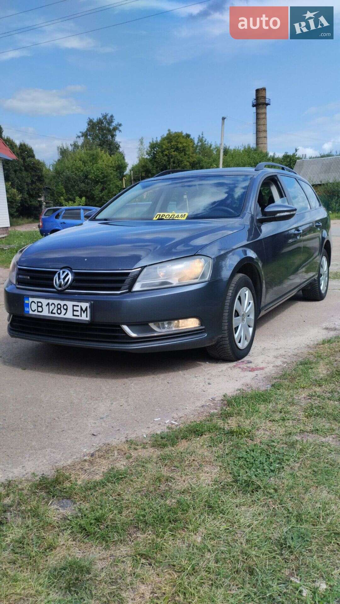 Volkswagen Passat 2012 VIN WVWZZZ3CZDE014498 фото оголошення 4 з 7