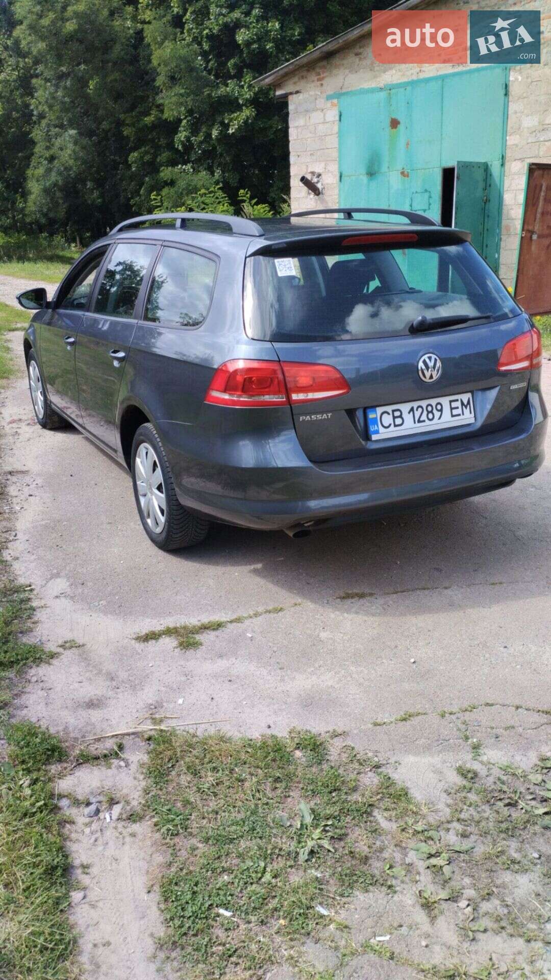 Volkswagen Passat 2012 VIN WVWZZZ3CZDE014498 фото оголошення 5 з 7