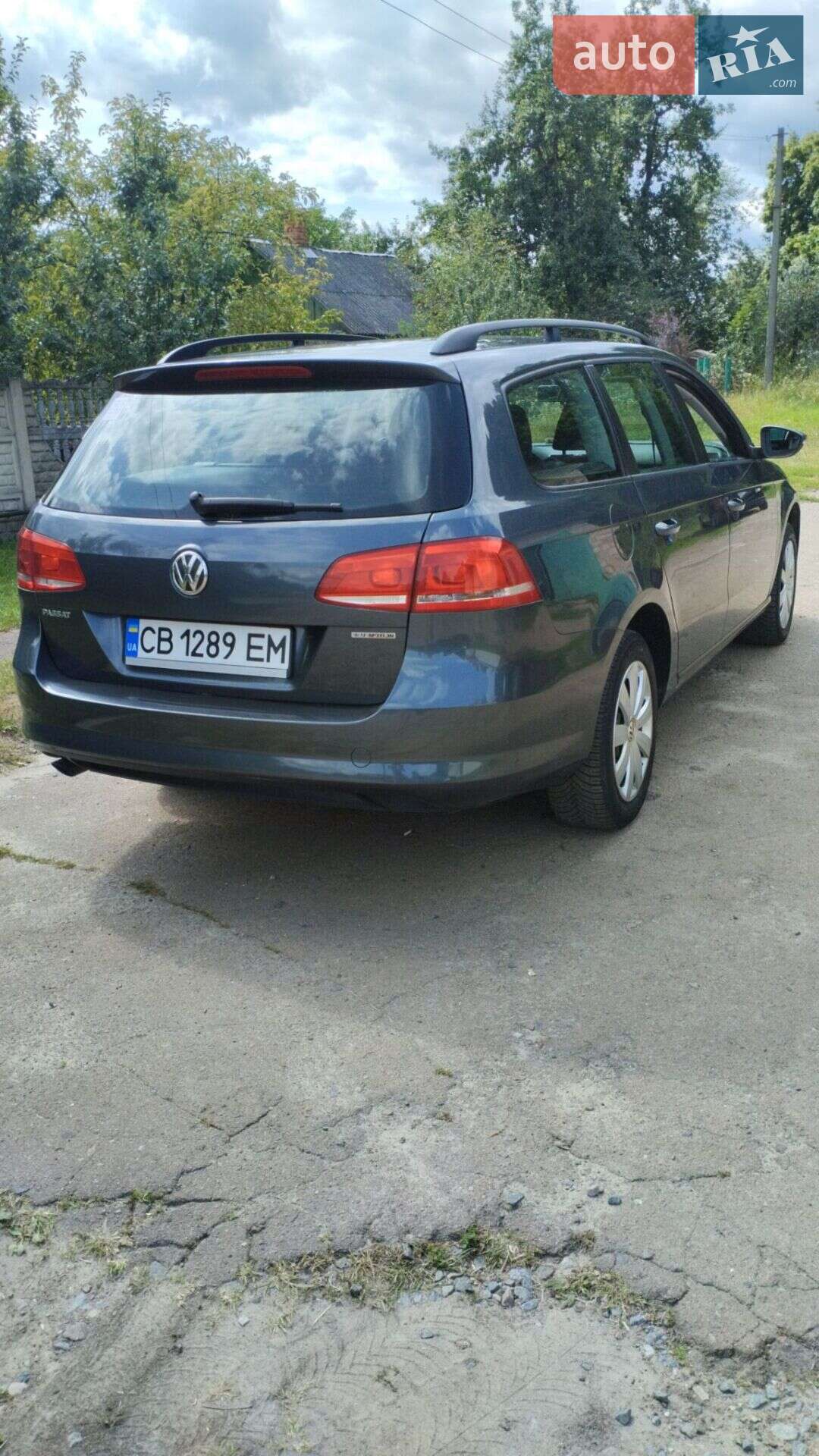 Volkswagen Passat 2012 VIN WVWZZZ3CZDE014498 фото оголошення 7 з 7