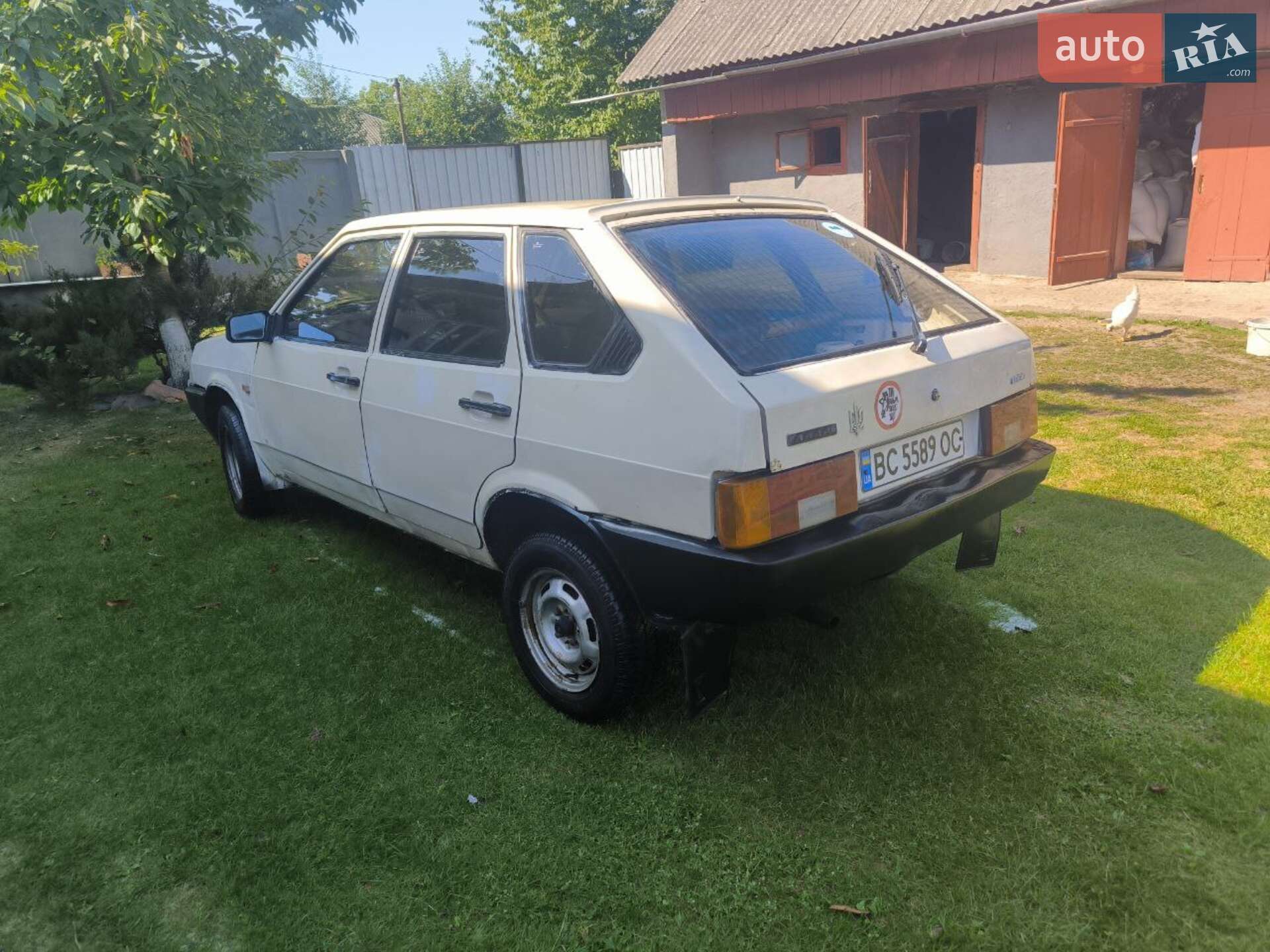 ВАЗ / Lada 2109 1988 VIN XTA210900J0290965 фото оголошення 16 з 19