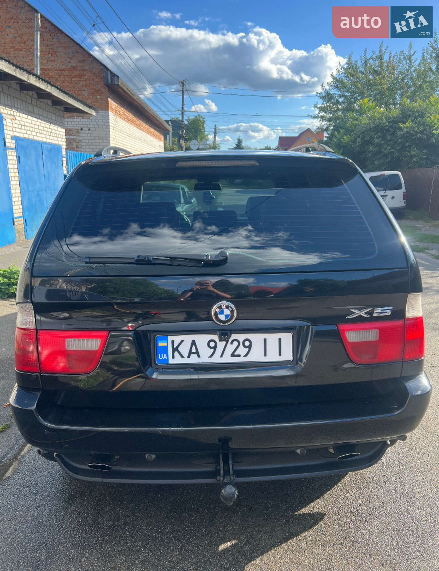BMW X5 2003 VIN WBAFA51030LT44808 фото оголошення 7 з 11