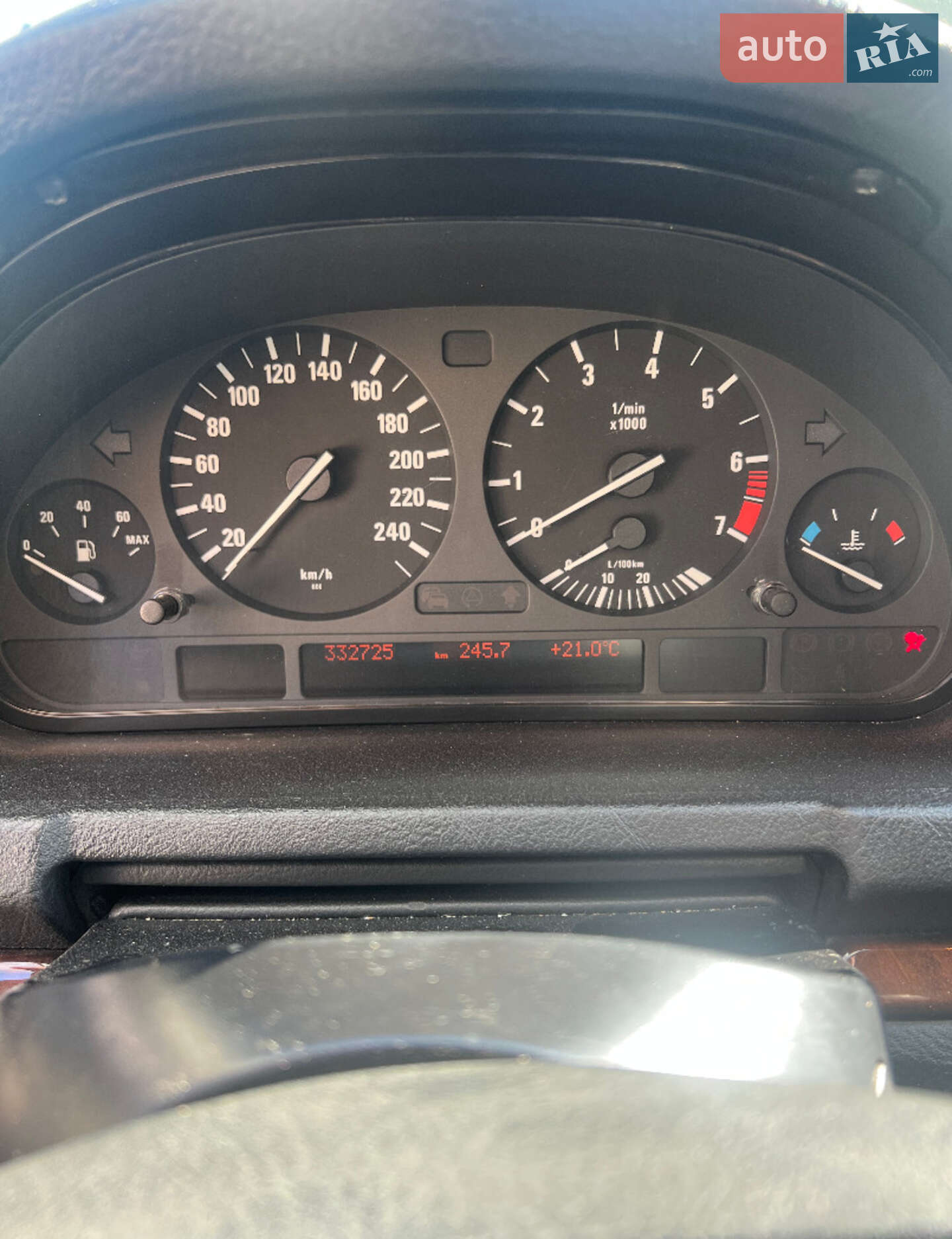 BMW X5 2003 VIN WBAFA51030LT44808 фото оголошення 10 з 11