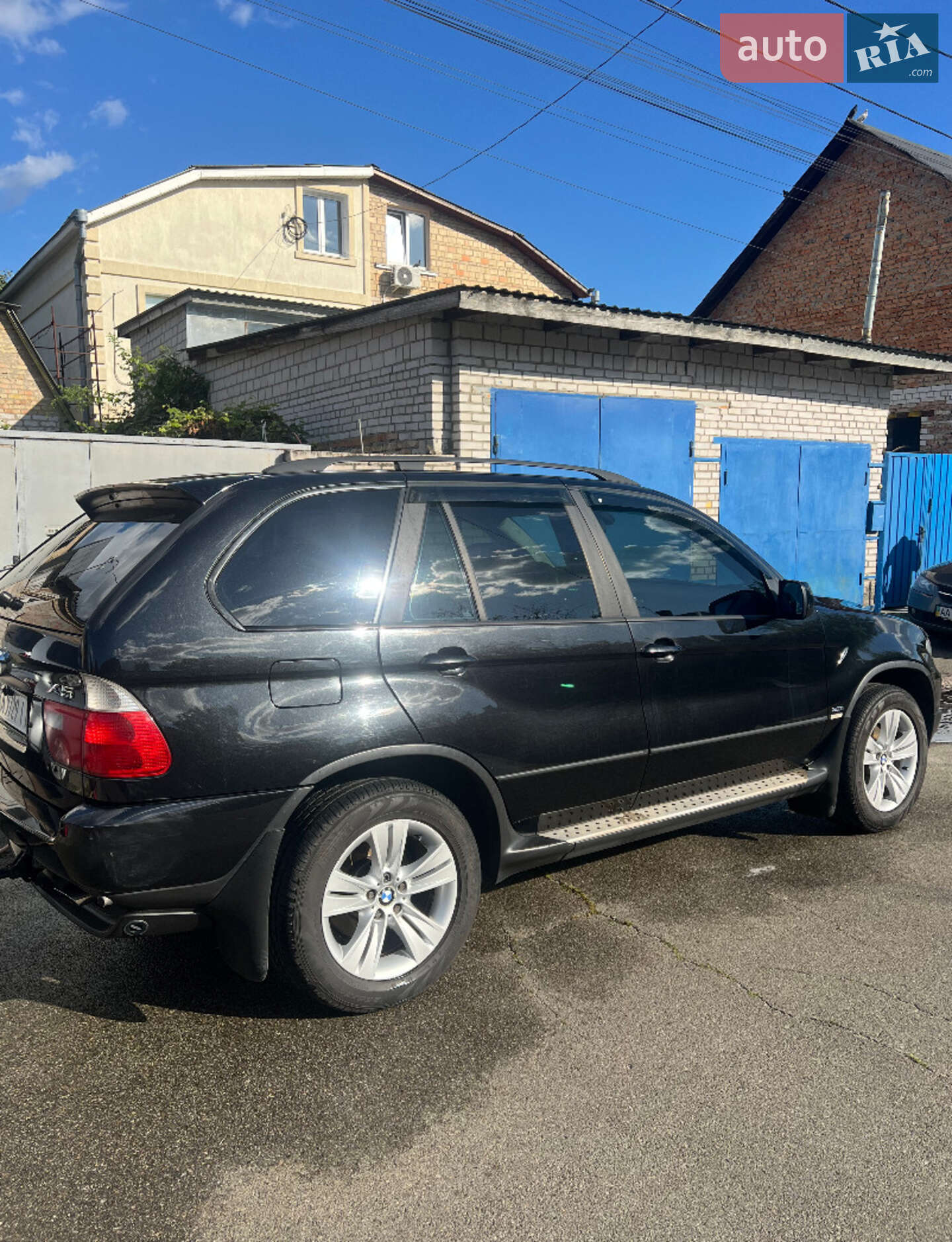 BMW X5 2003 VIN WBAFA51030LT44808 фото оголошення 3 з 11