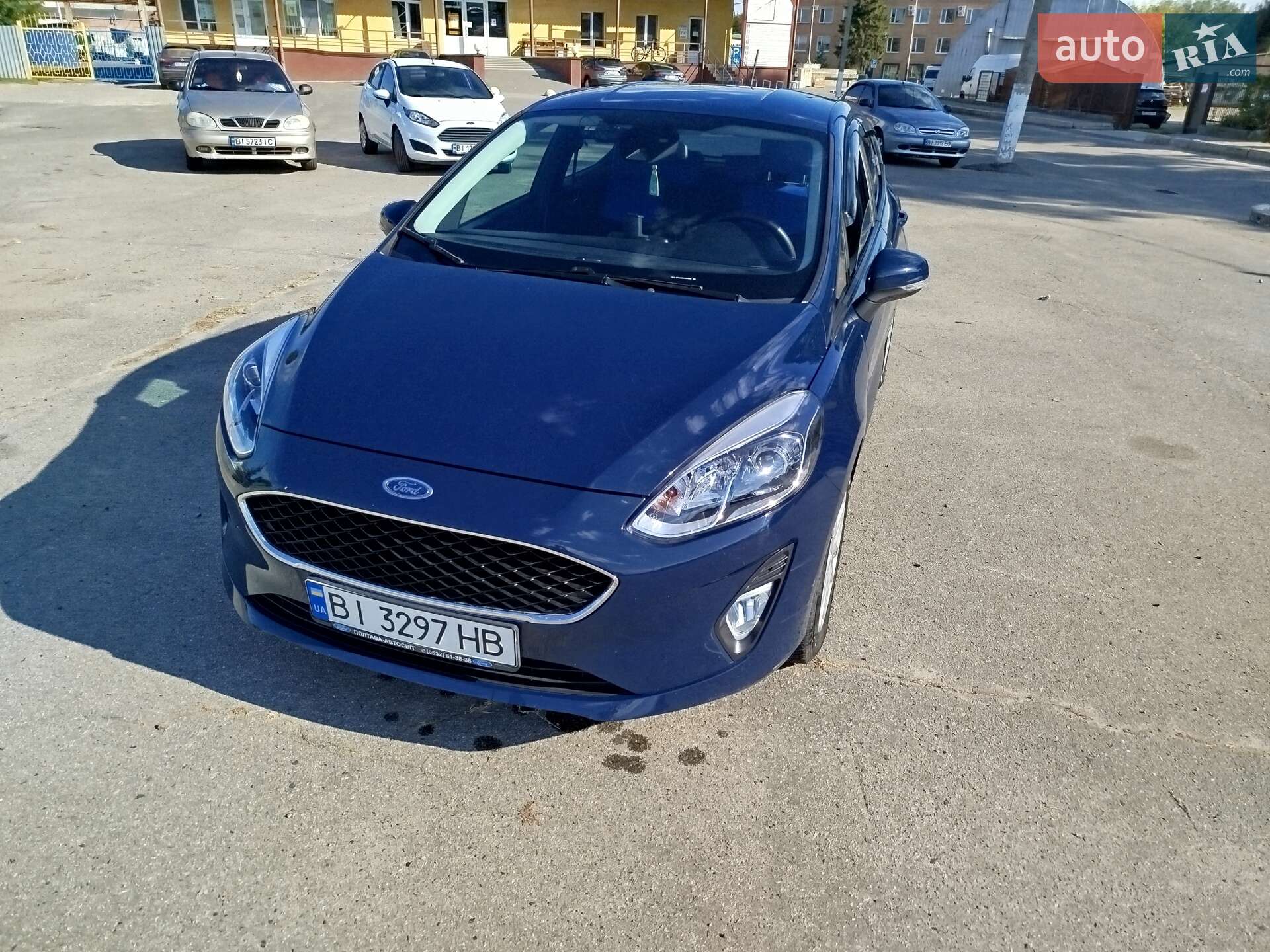 Ford Fiesta 2018 VIN WF0JXXGAHJJL48585 фото оголошення 5 з 23