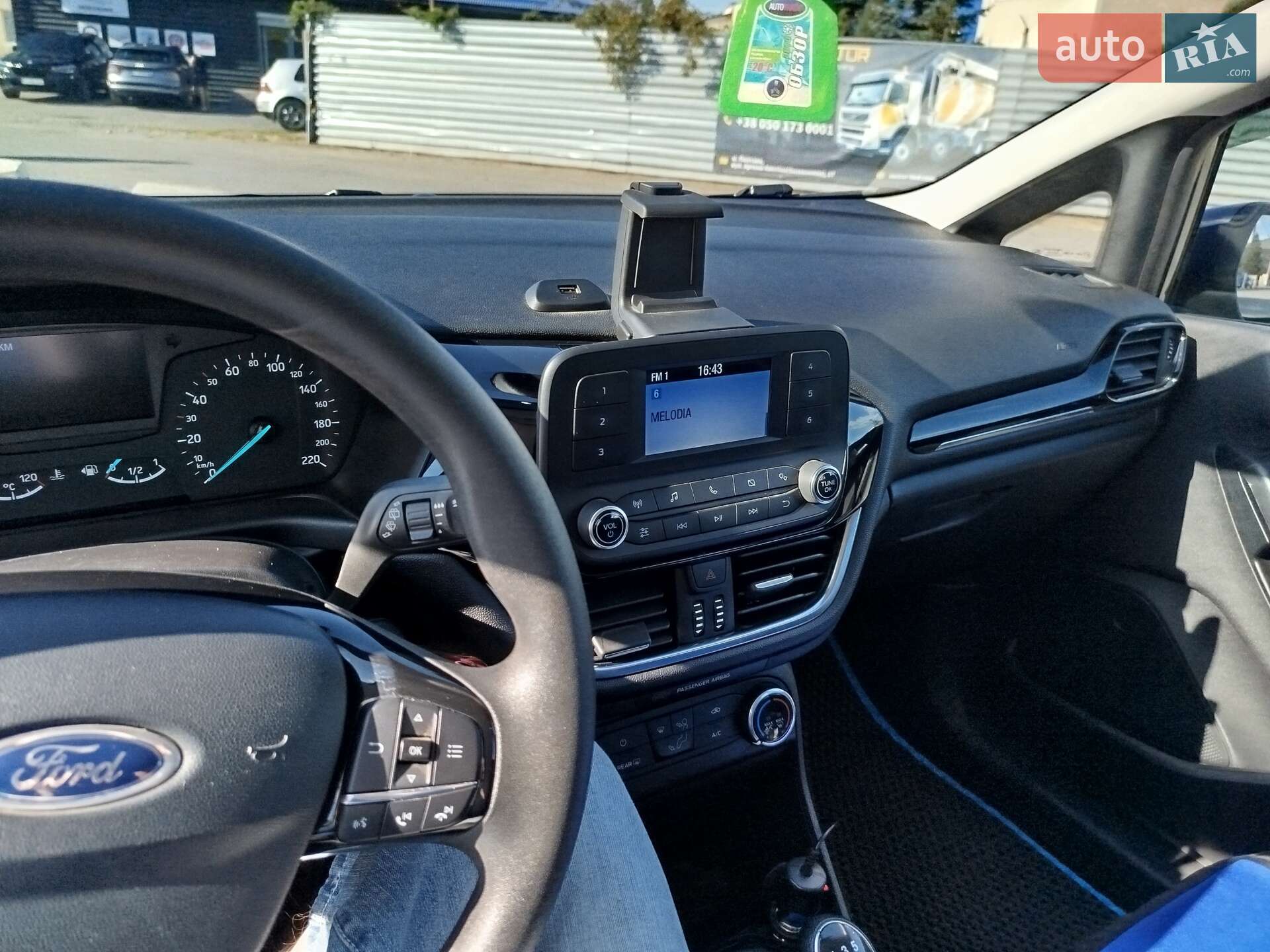 Ford Fiesta 2018 VIN WF0JXXGAHJJL48585 фото оголошення 10 з 23
