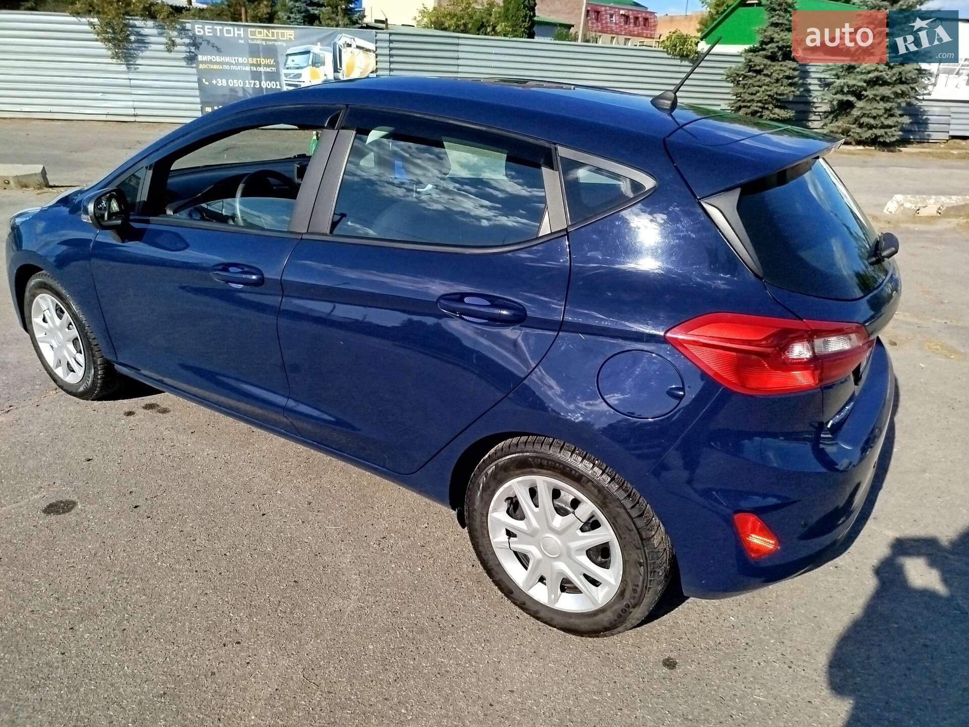 Ford Fiesta 2018 VIN WF0JXXGAHJJL48585 фото оголошення 12 з 23