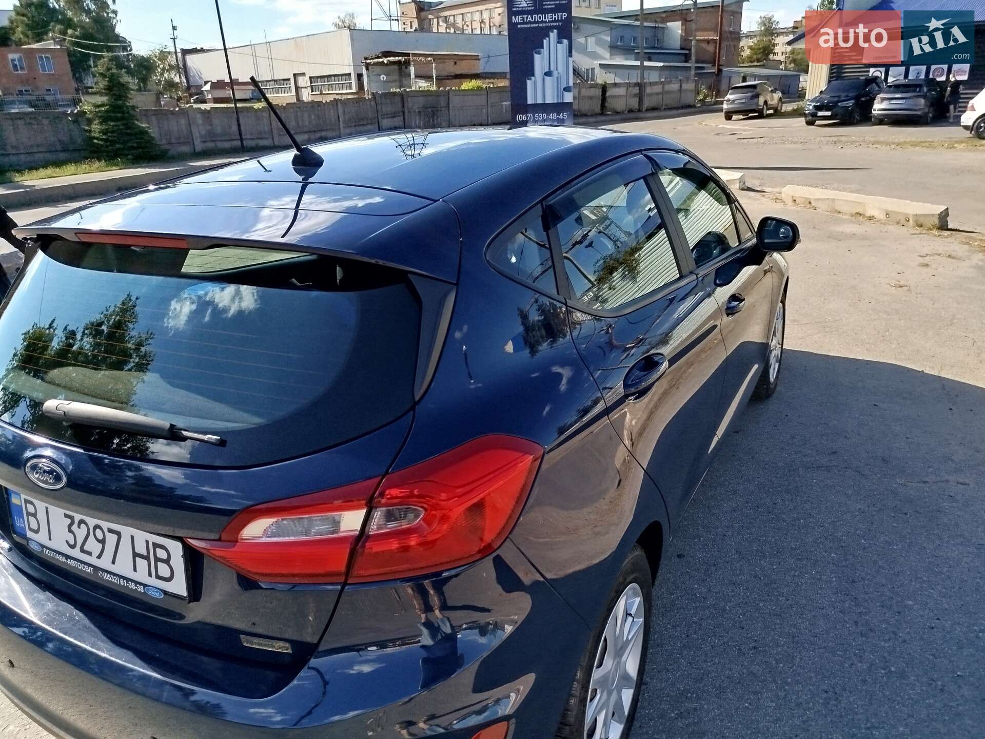 Ford Fiesta 2018 VIN WF0JXXGAHJJL48585 фото оголошення 13 з 23